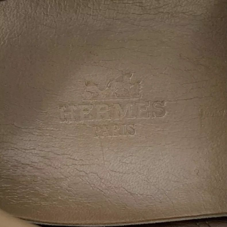 Hermes Hermes Blue Leather Casual Sneakers Size 37-2506 Size US 8 / IT 38 - 7 Thumbnail
