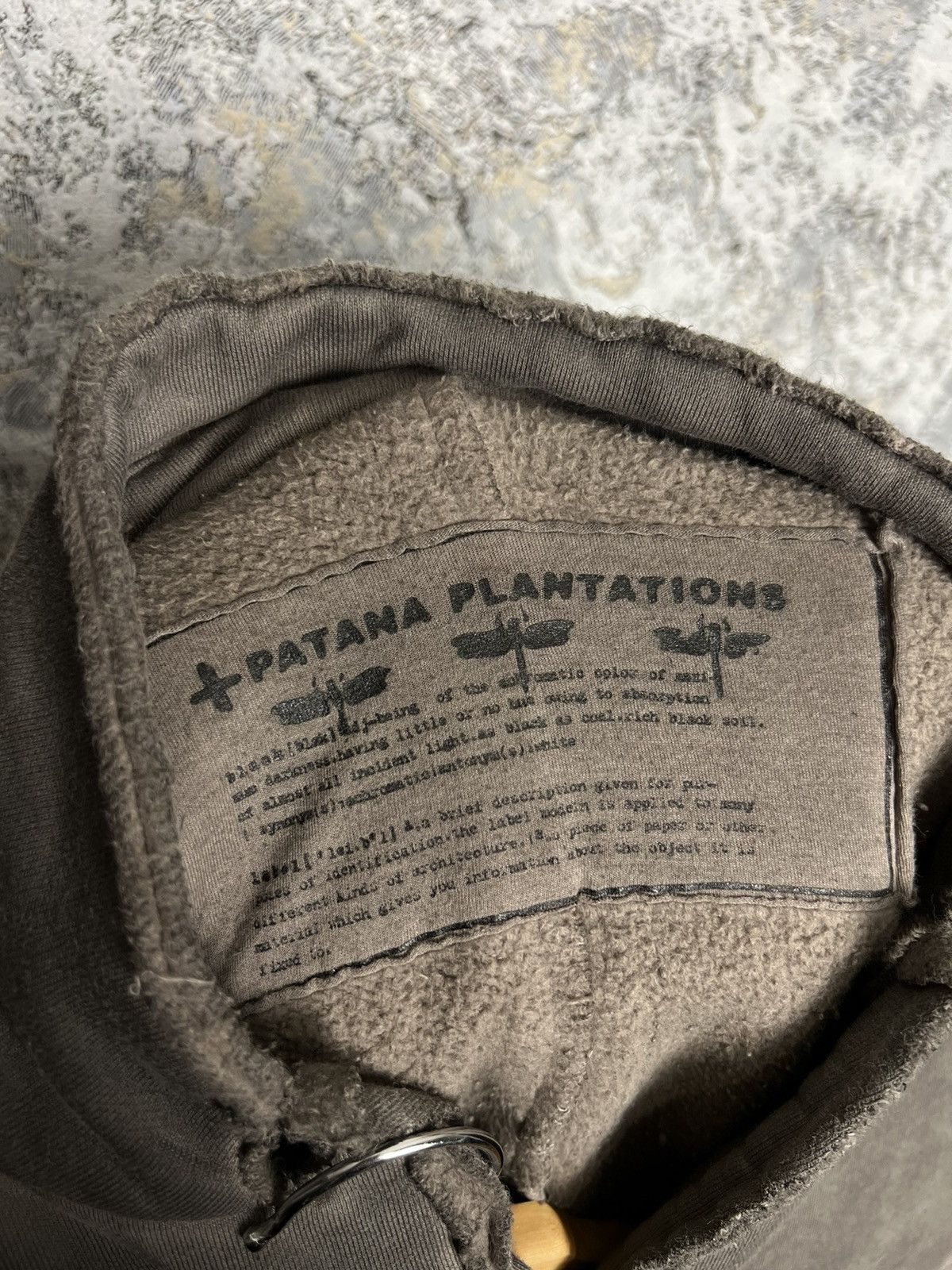 Rundholz Rundholz M Patana Plantations Washed Avantgarde Jacket Coat Size M / US 6-8 / IT 42-44 - 7 Thumbnail