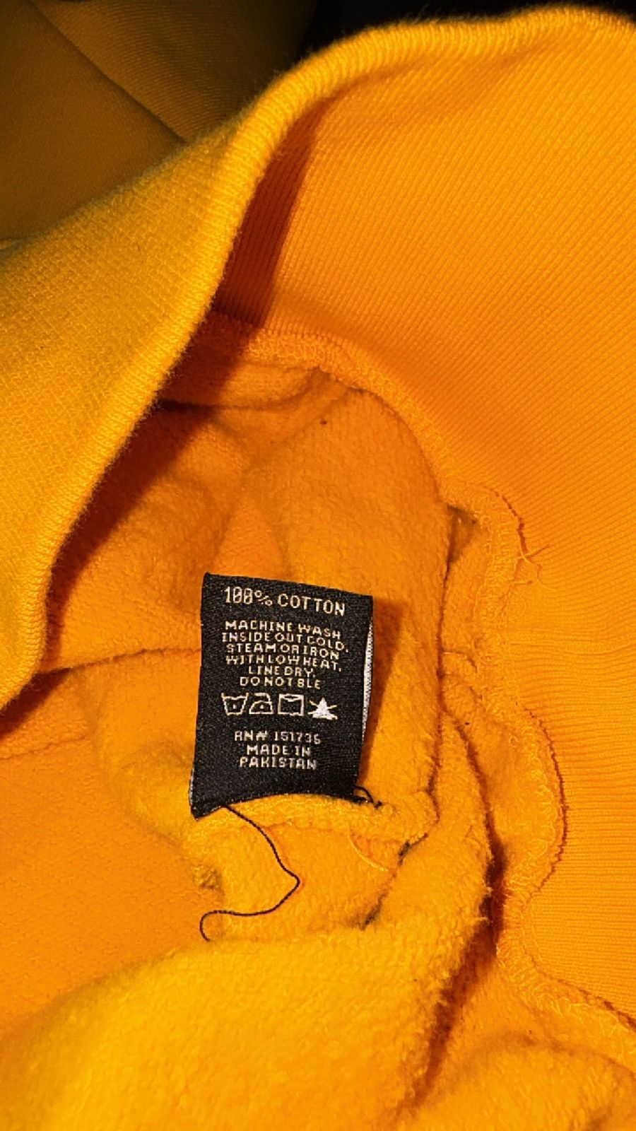 Sp5der × Spyder Yellow Spider hoodie rare Size US L / EU 52-54 / 3 - 2 Thumbnail