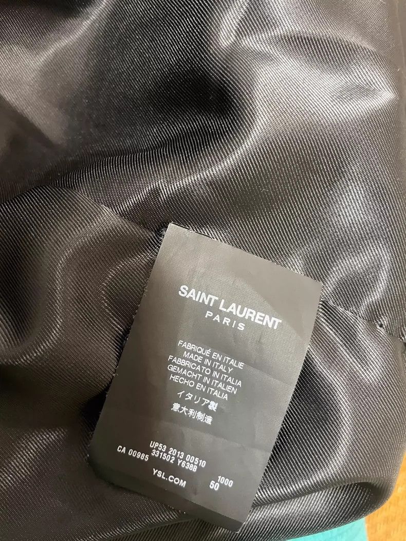 Saint Laurent Paris Saint Laurent Paris Classic baseball jacket-2506 Size US M / EU 48-50 / 2 - 4 Thumbnail
