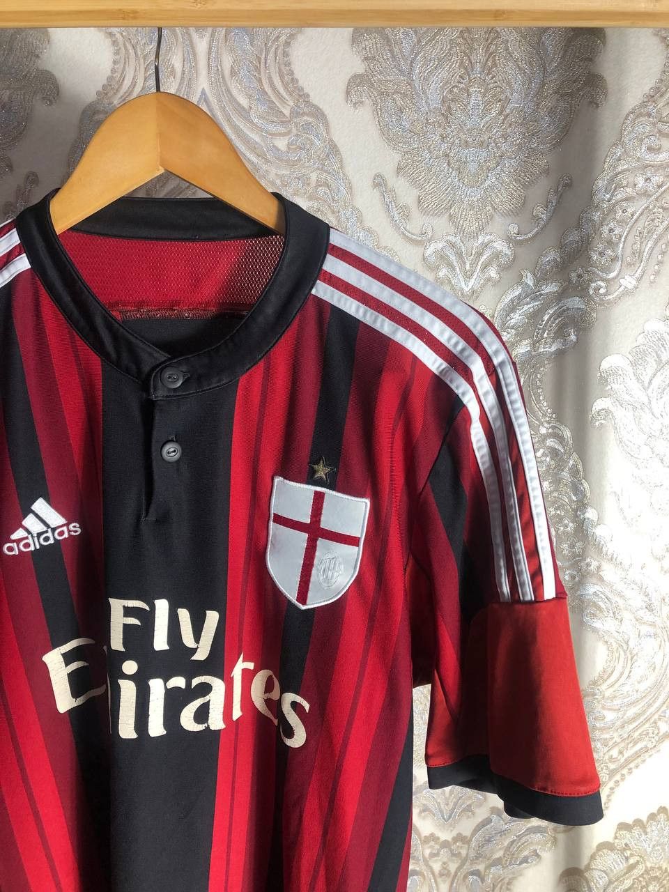 Adidas Vintage Adidas FC Milan Inter Italy Retro Soccer Jersey Y2K Size US XL / EU 56 / 4 - 2 Thumbnail