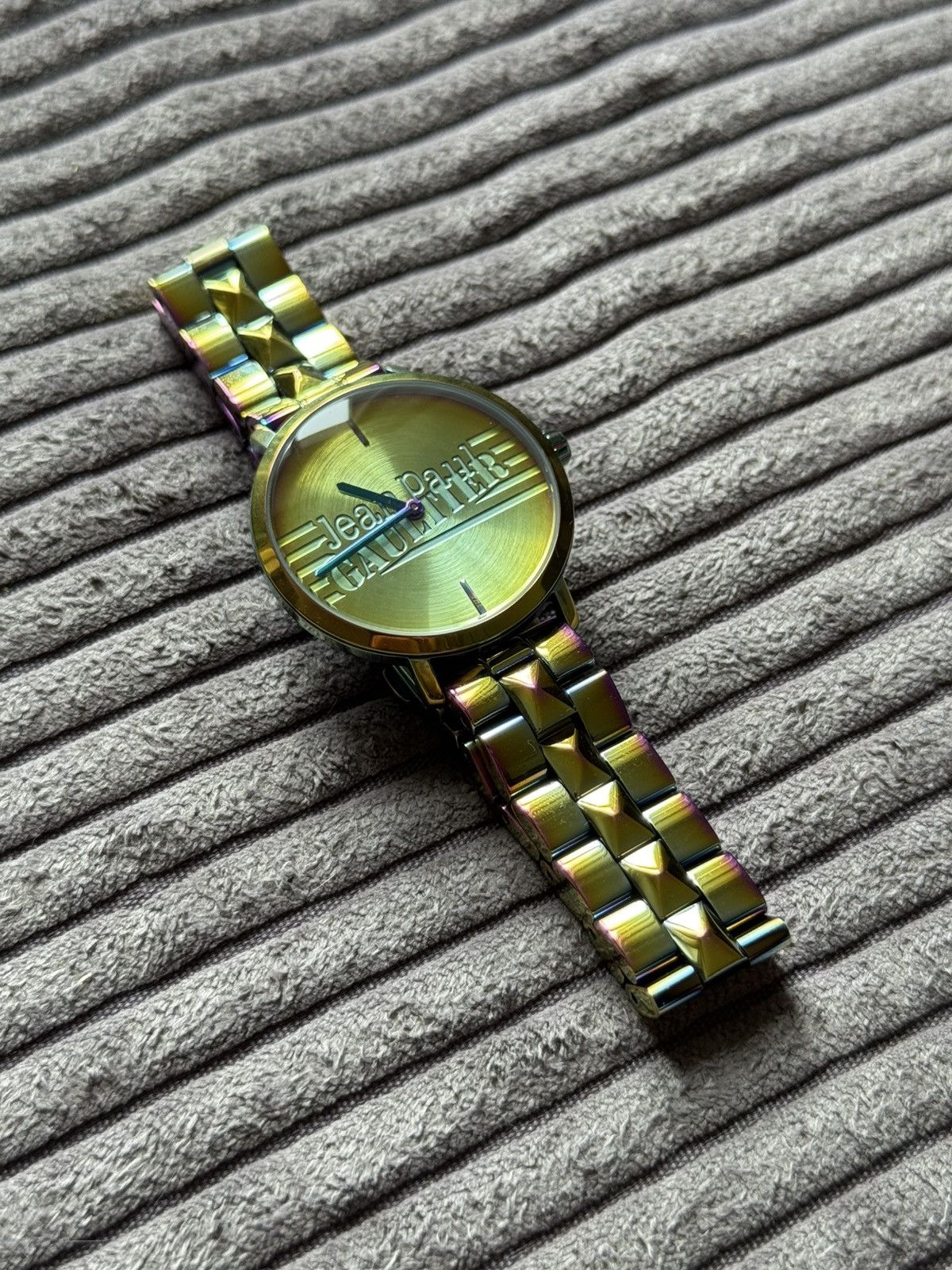 Jean Paul Gaultier Jean Paul Gaultier Archive Man Watch Grail JPG designer Size ONE SIZE - 3 Thumbnail