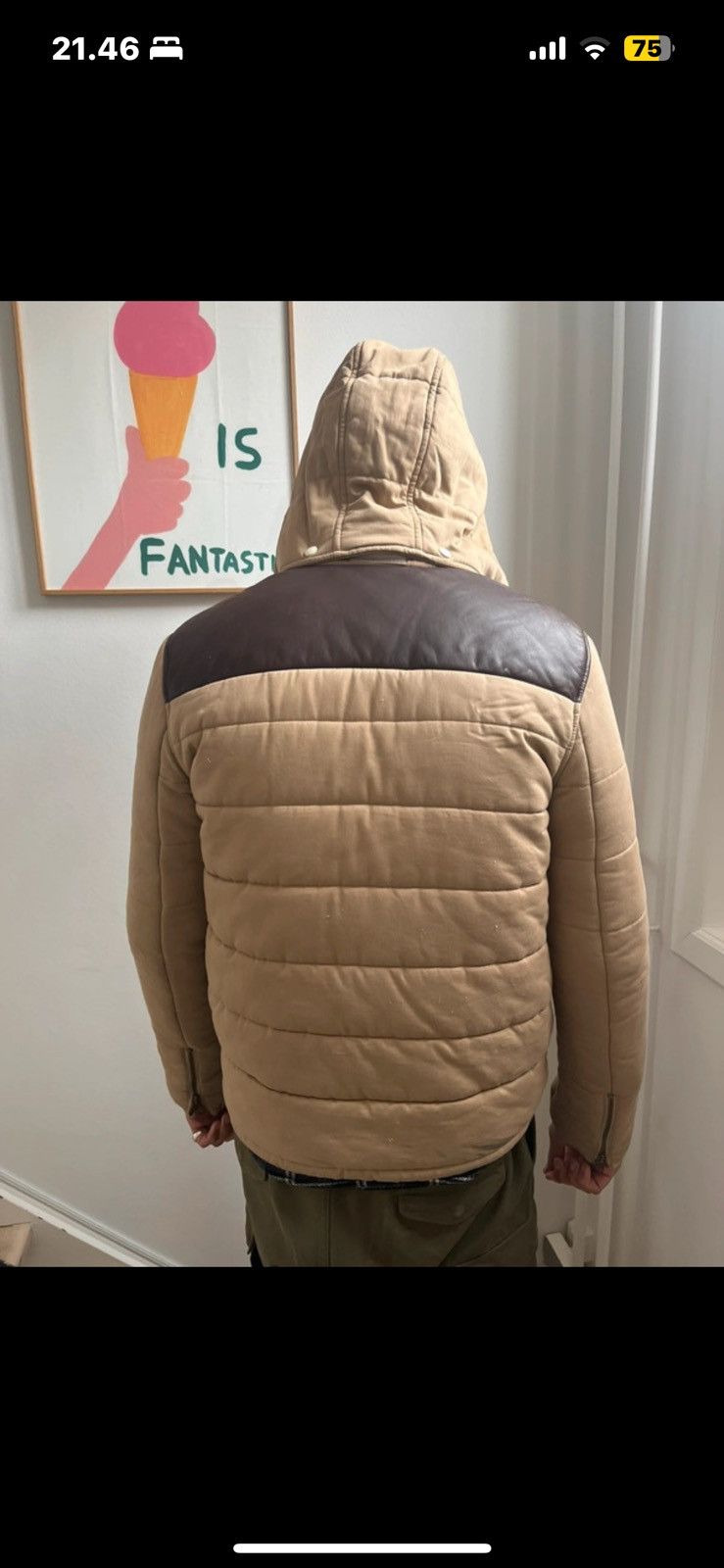 A.P.C. A.P.C Removable Hoodie Puffer Jacket Size US L / EU 52-54 / 3 - 2 Thumbnail