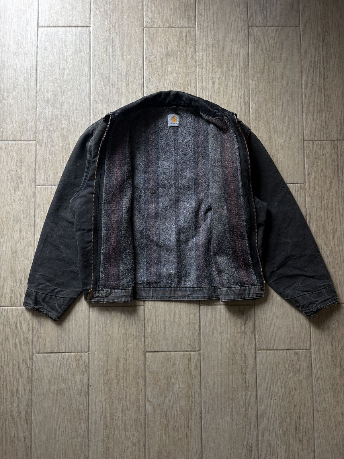 Carhartt 1990’s Carhartt Detroit JB105 Size US XL / EU 56 / 4 - 6 Thumbnail