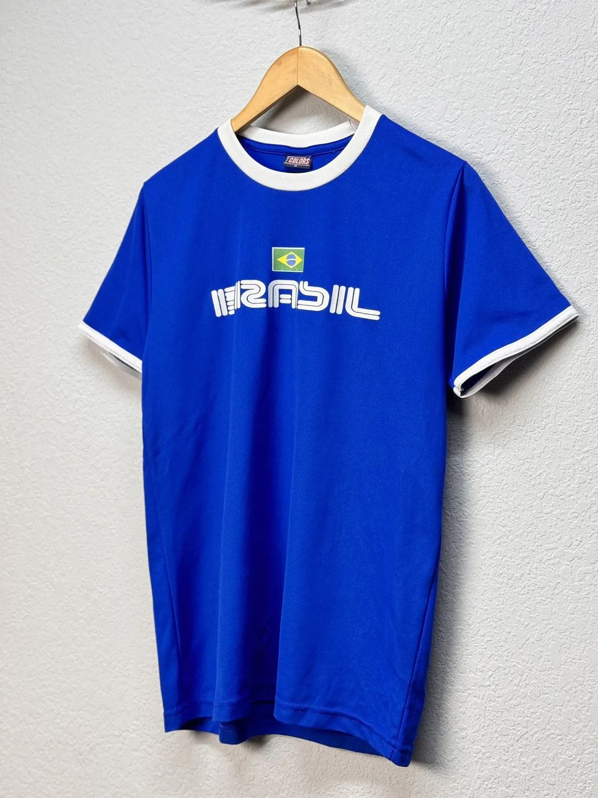 Vintage Vintage Toffs Tshirt brazil national team 90s size Small Size US S / EU 44-46 / 1 - 2 Thumbnail
