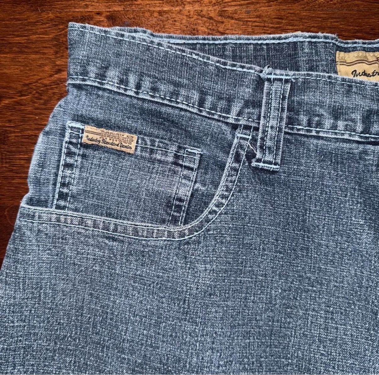 Other Blue denim Industry Standard Denim shorts with a relaxed fit Size US 34 / EU 50 - 1 Thumbnail