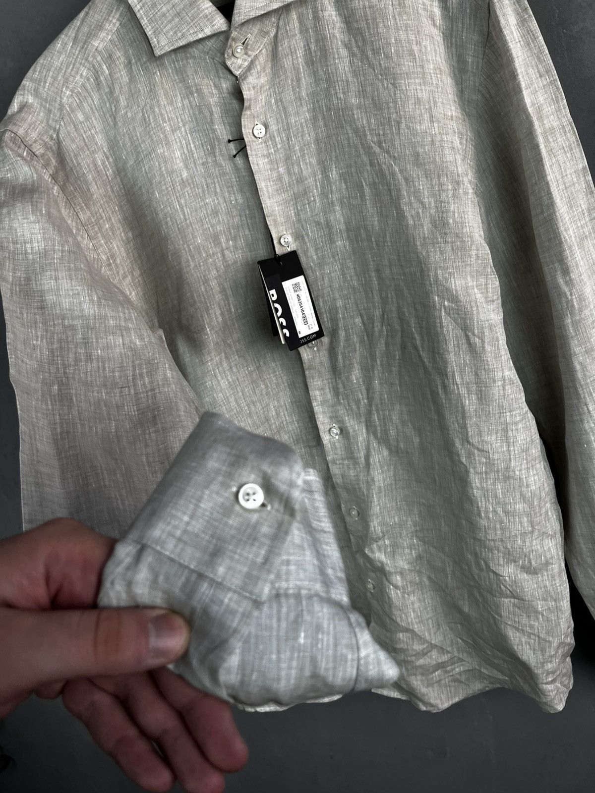 Hugo Boss Boss line button shirt Size US M / EU 48-50 / 2 - 6 Thumbnail