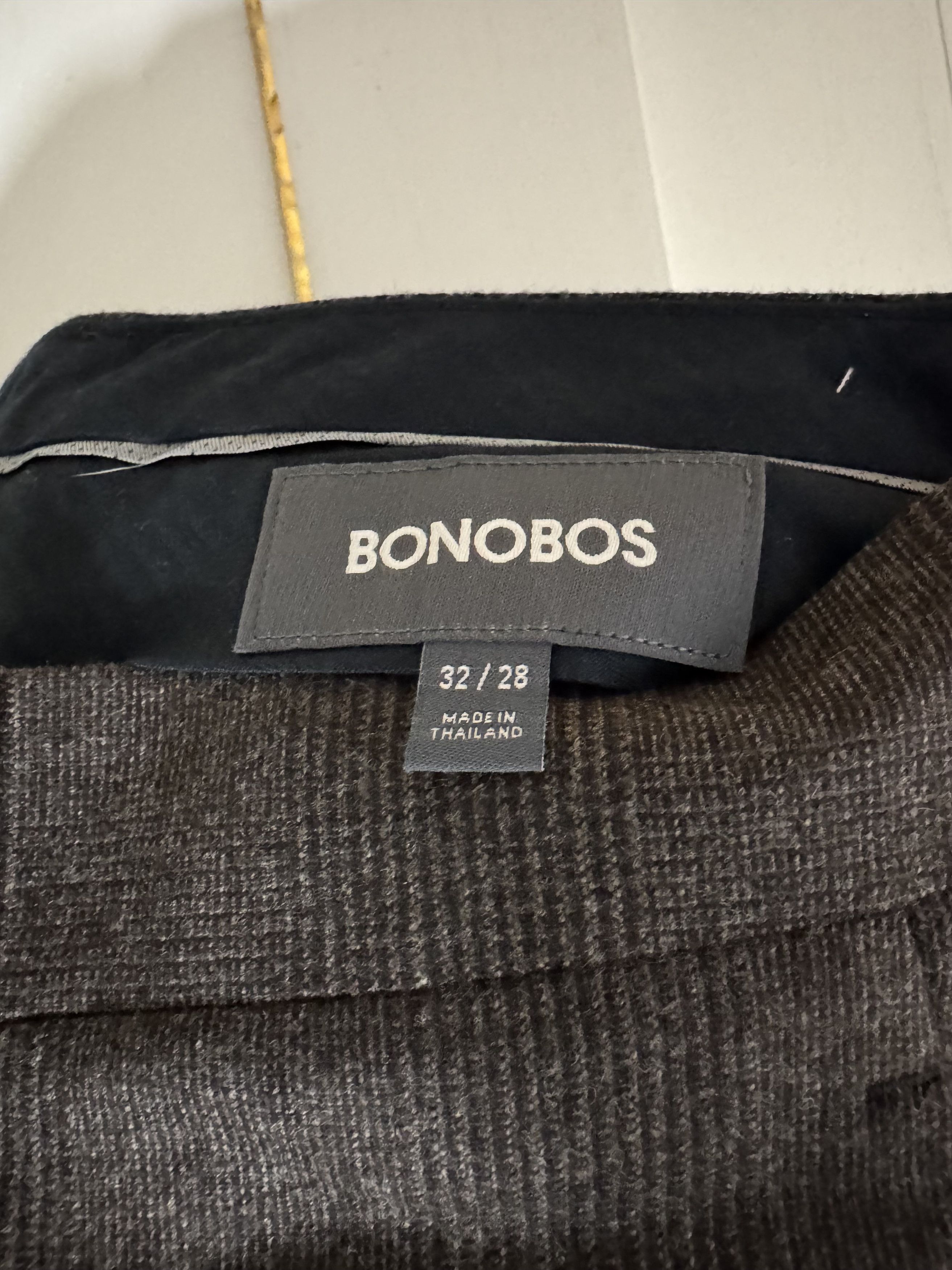 Bonobos Jetsetter Wool Dress Pant Size 34S - 3 Thumbnail