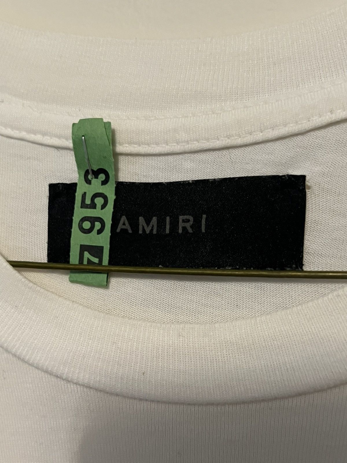 Amiri Amiri Miami Design District Pop-up Shop Collab Size US M / EU 48-50 / 2 - 6 Thumbnail