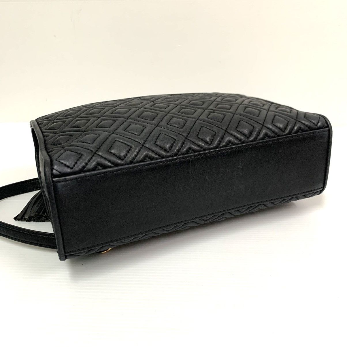 Tory Burch Tory Burch Leather Chain Shoulder Bag Size ONE SIZE - 7 Thumbnail