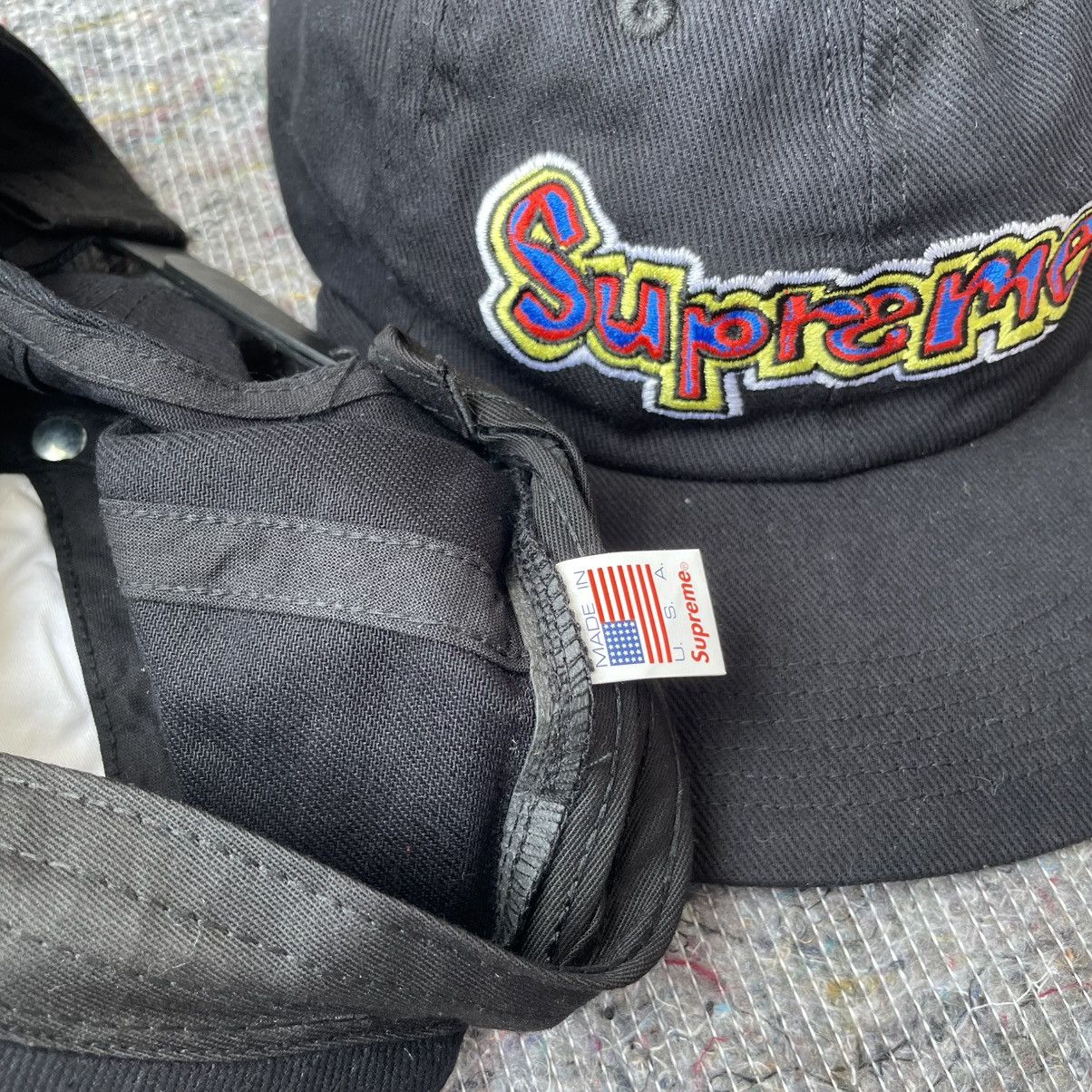 Supreme Supreme Gonz Black Hat Size ONE SIZE - 3 Thumbnail