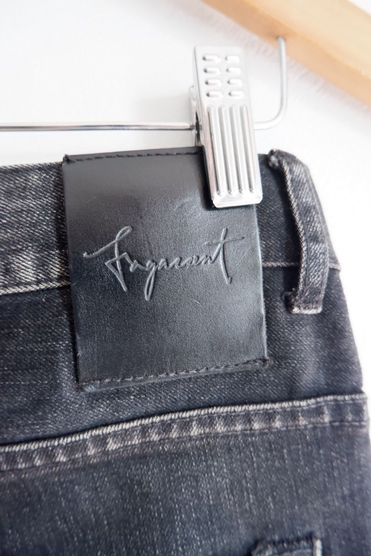 Fagassent Toshiki Aoki Fagassent-Toshiki Aoki Skinny Zip Leg Jeans Size US 30 / EU 46 - 6 Thumbnail