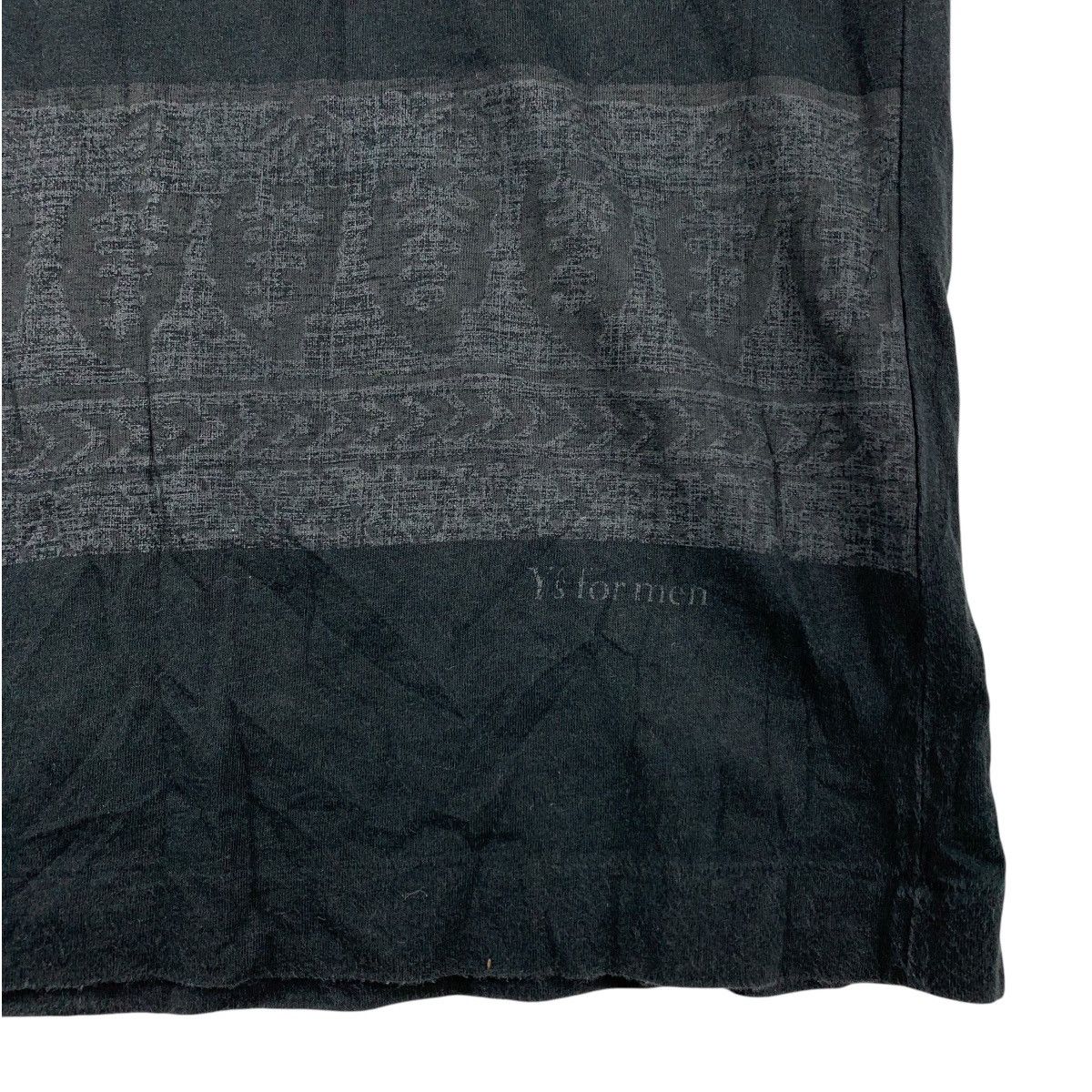 Yohji Yamamoto Vintage Y’S for men yohji yamamoto simple design tee Size US M / EU 48-50 / 2 - 8 Thumbnail