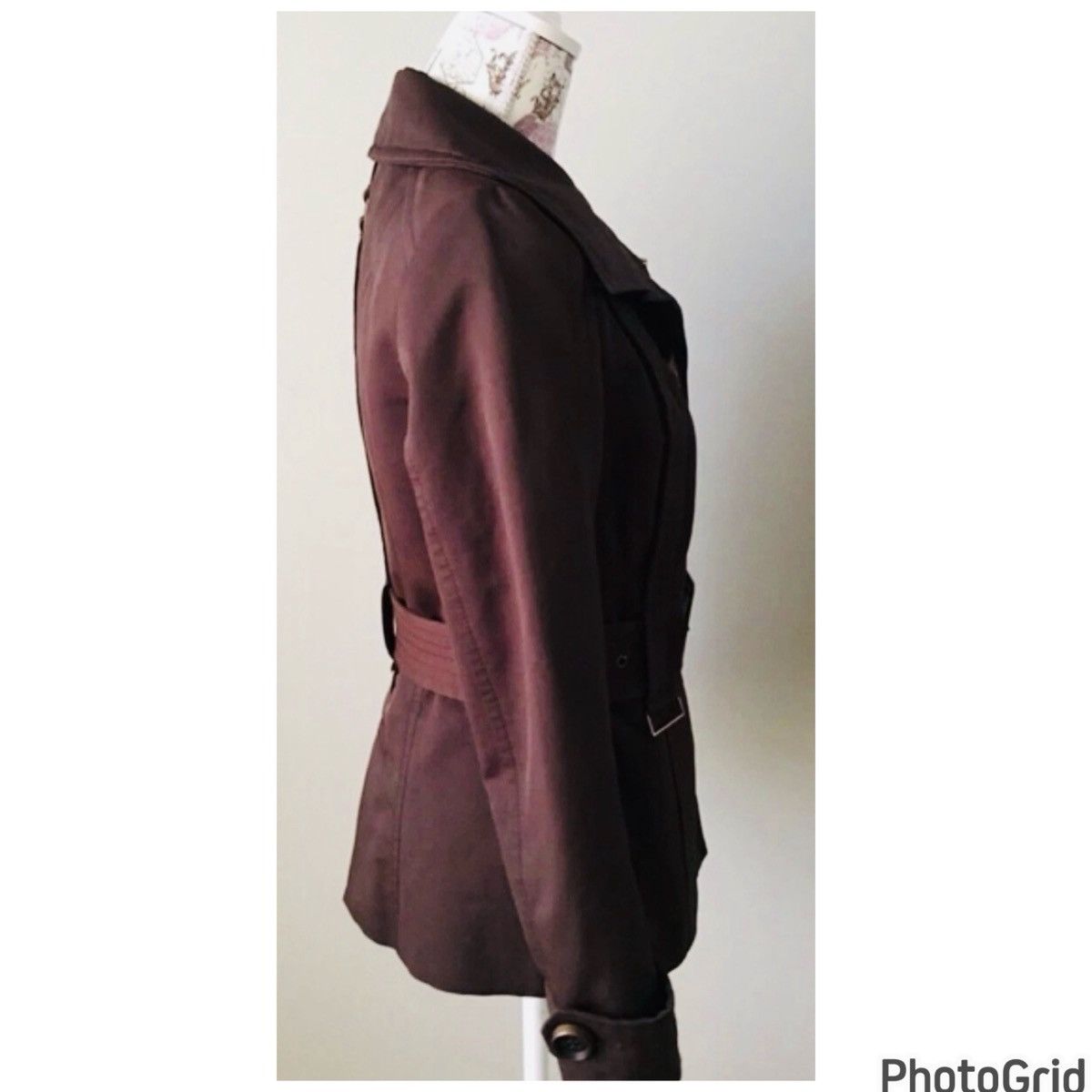 Zara ZARA Belted Trench Coat Size S / US 4 / IT 40 - 4 Thumbnail