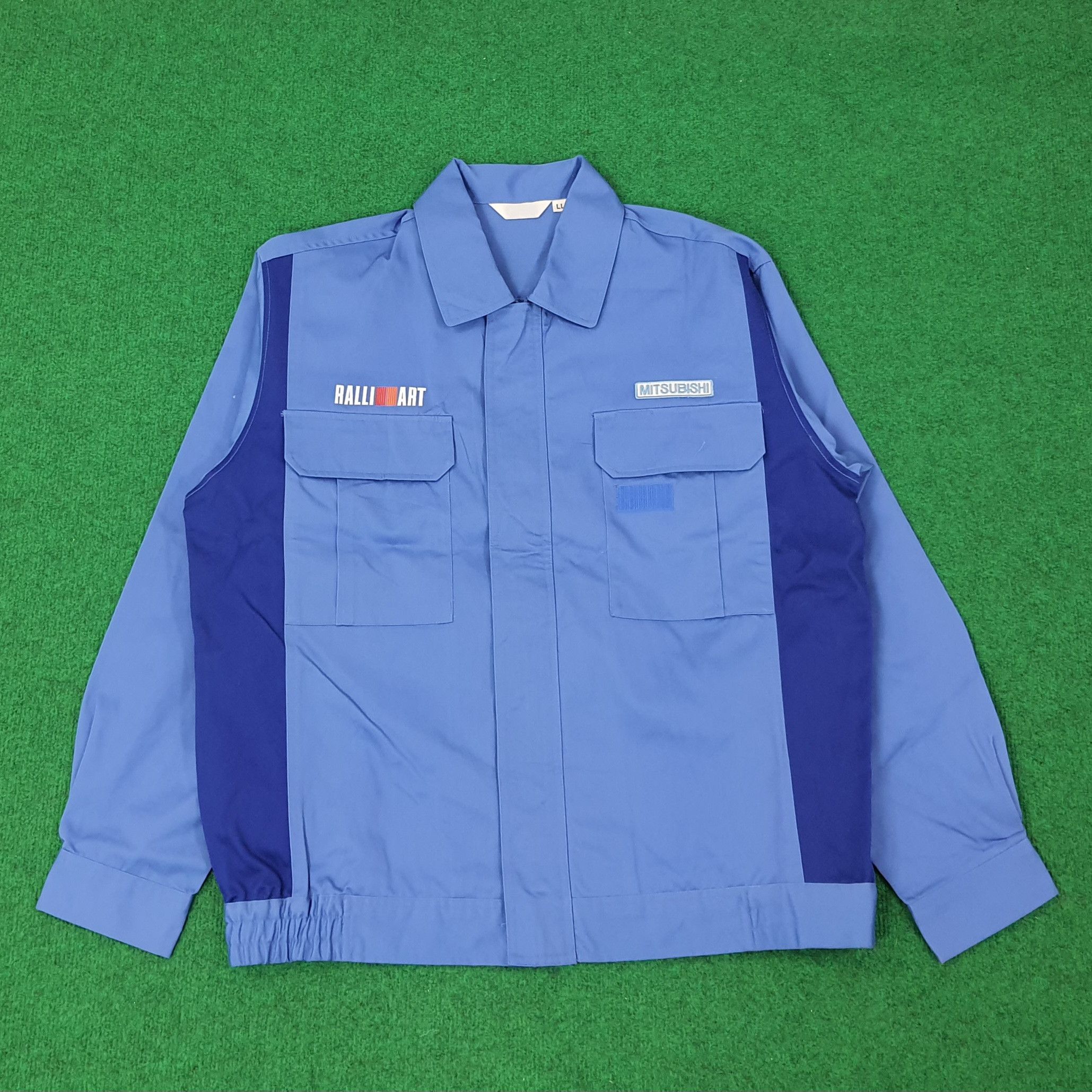 Japanese Brand Vintage Mitsubishi RalliArt Racing Sports Jacket C246N16 Size US L / EU 52-54 / 3 - 2 Thumbnail