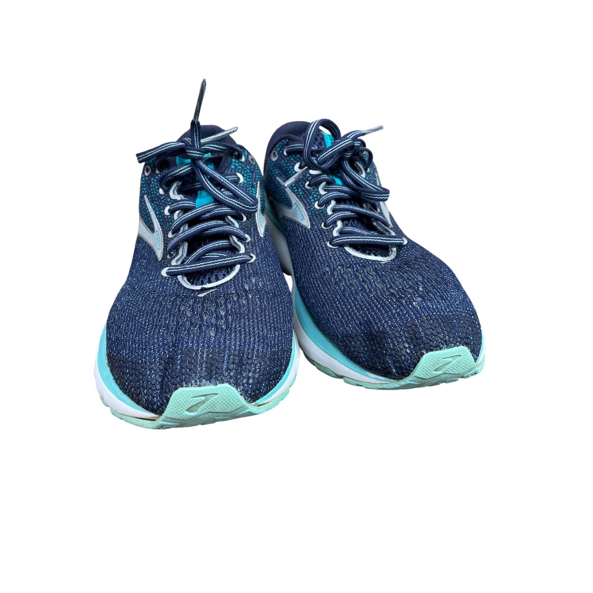 Brooks Brooks Ghost 11 Womens blue green Running Shoes Size 10D SKU Size US 10 / IT 40 - 6 Thumbnail