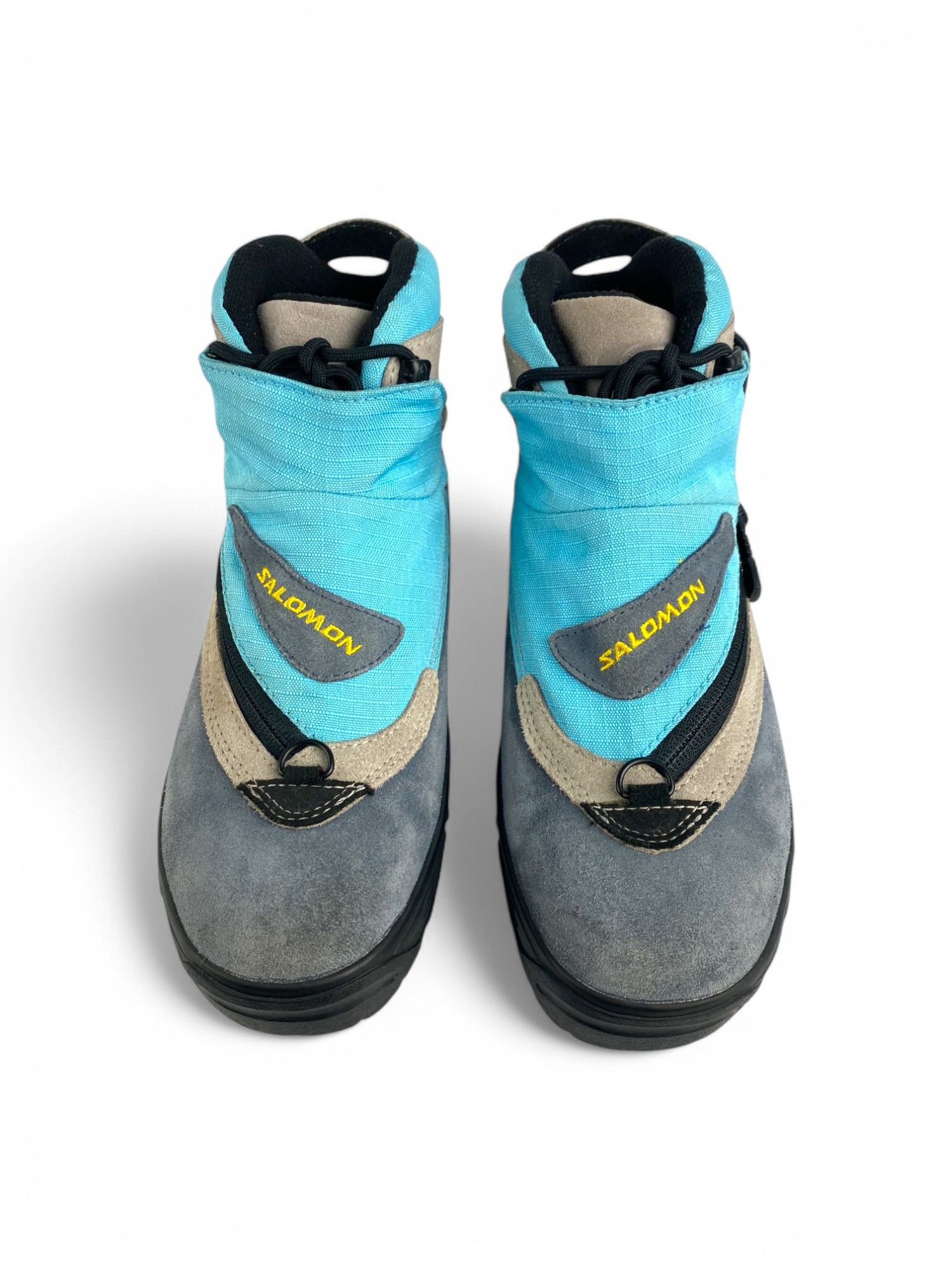 Salomon × Vintage Salomon Adventure 7 Vintage outdoor trekking hiking boots Size US 4.5 / IT 34.5 - 5 Thumbnail