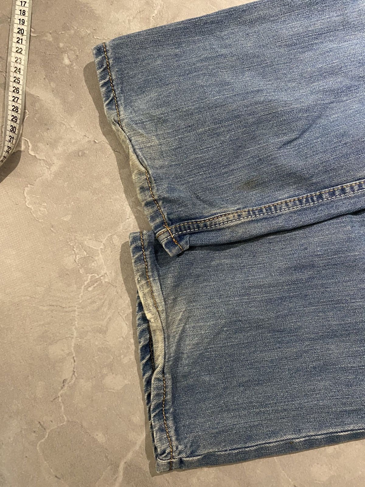 Armani RARE Distressed Armani Jean /Washed Vintage Size US 38 / EU 54 - 11 Thumbnail