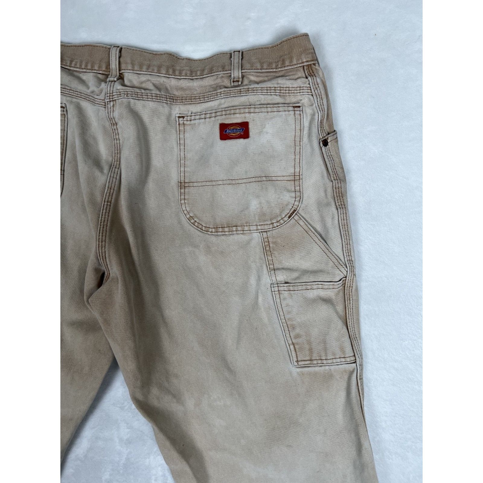 Dickies Vintage Dickies Carpenter Pants Size 40x30 Y2K Brown Sun Fad Size US 40 / EU 56 - 13 Thumbnail