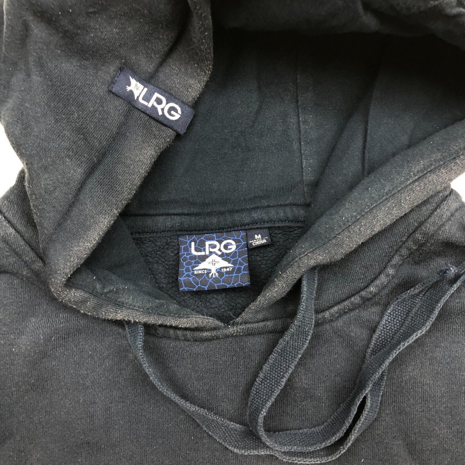 LRG LRG Giraffe Sunset Logo Navy Hoodie Sweater Pullover Medium Size US M / EU 48-50 / 2 - 4 Thumbnail