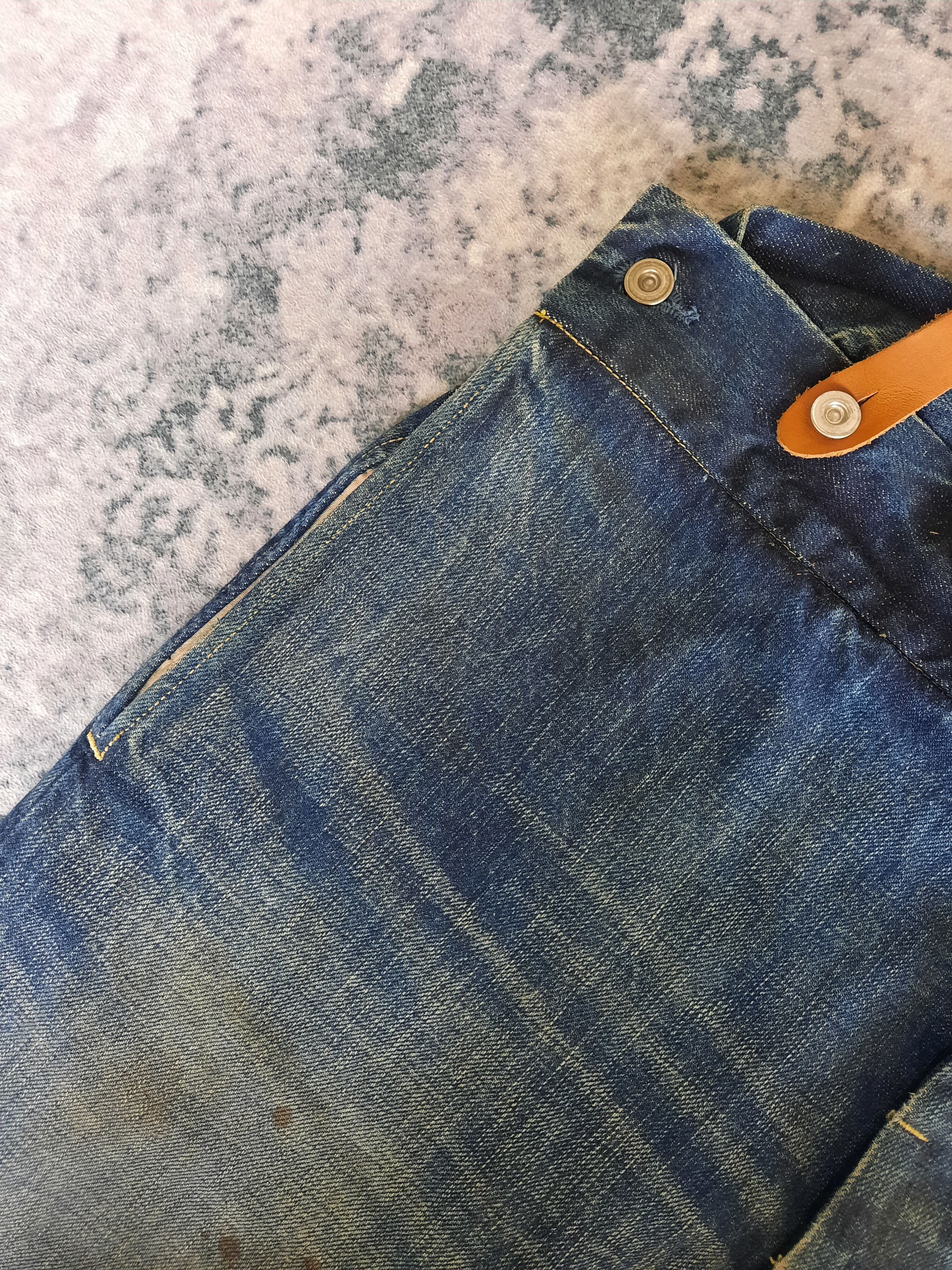 Journal Standard 🔥Journal standard stonewash made in japan work denim jeans Size US 32 / EU 48 - 8 Thumbnail