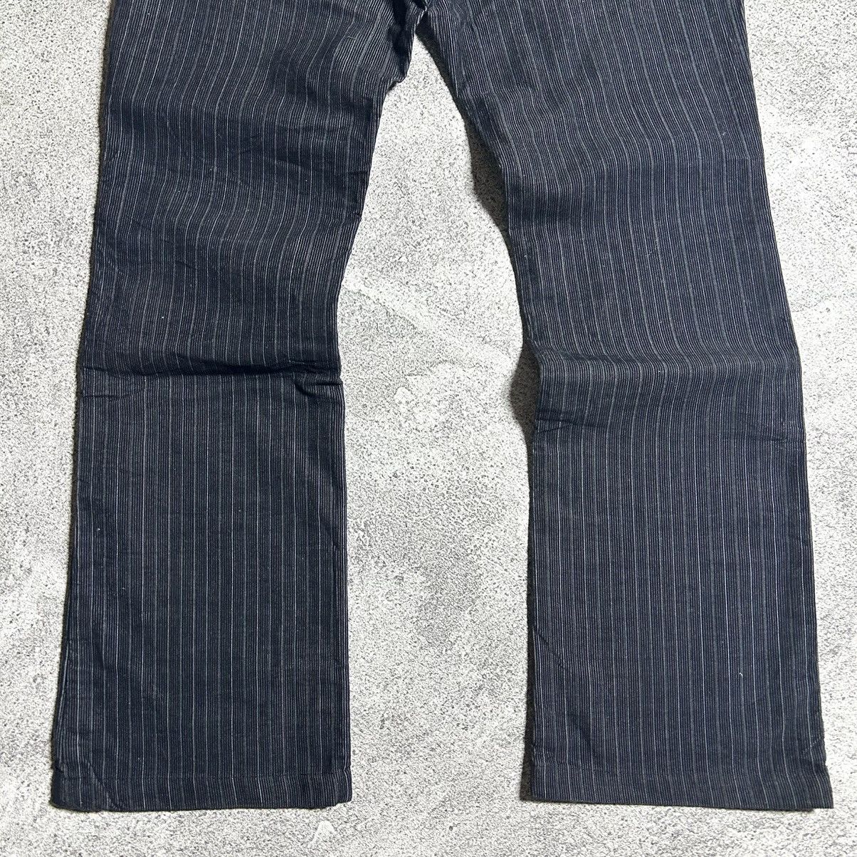 Tornado Mart Vintaage Tornado Mart Flared Stripe Corduroy Size US 30 / EU 46 - 20 Thumbnail