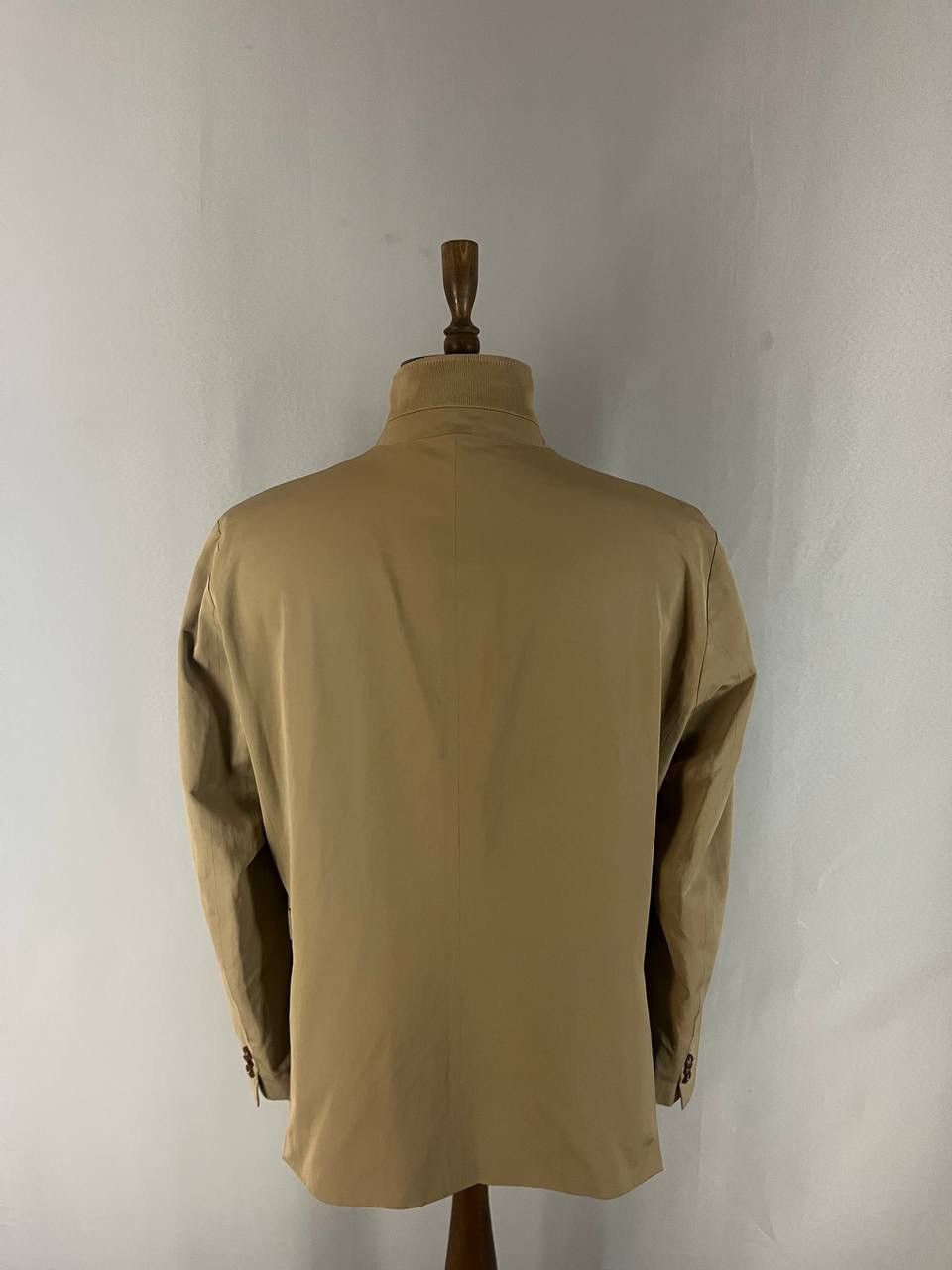 Moncler Moncler Arsenal Trench Jacket Beige Size US XL / EU 56 / 4 - 18 Thumbnail