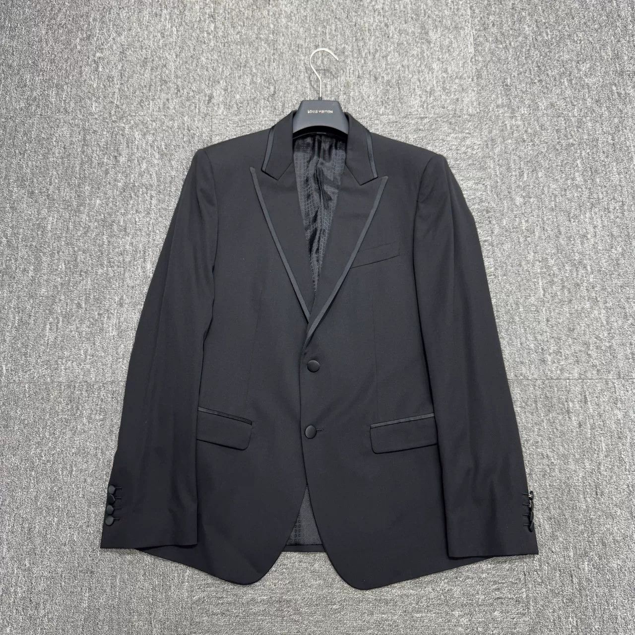 Dolce & Gabbana DG Wool Suit Jacket Size US M / EU 48-50 / 2 - 1 Thumbnail