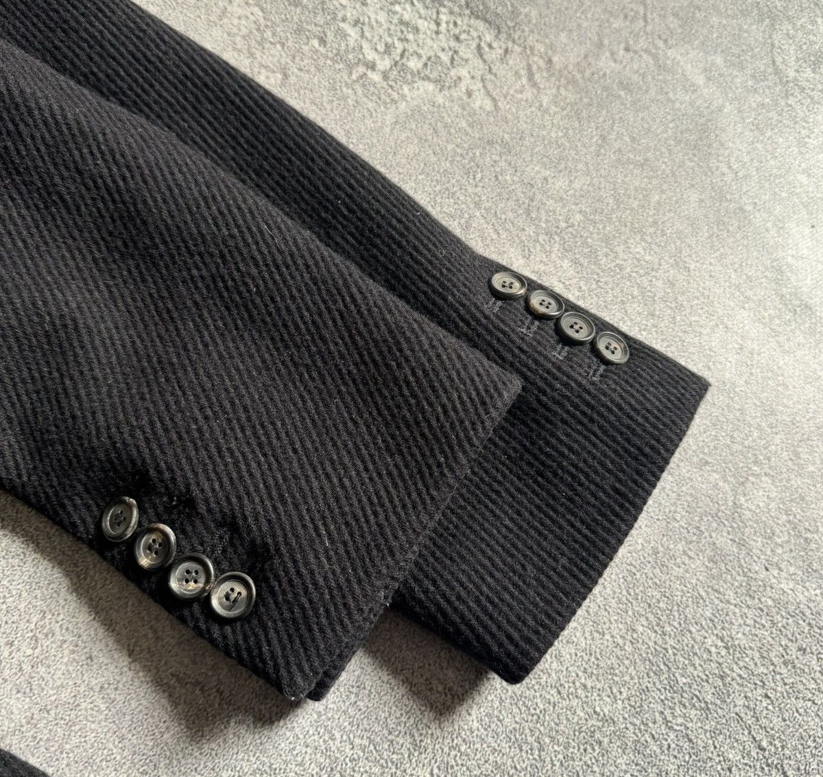 Axel Arigato × Designer Axel Arigato M button coat wool long jacket Japanese style Size US M / EU 48-50 / 2 - 16 Thumbnail