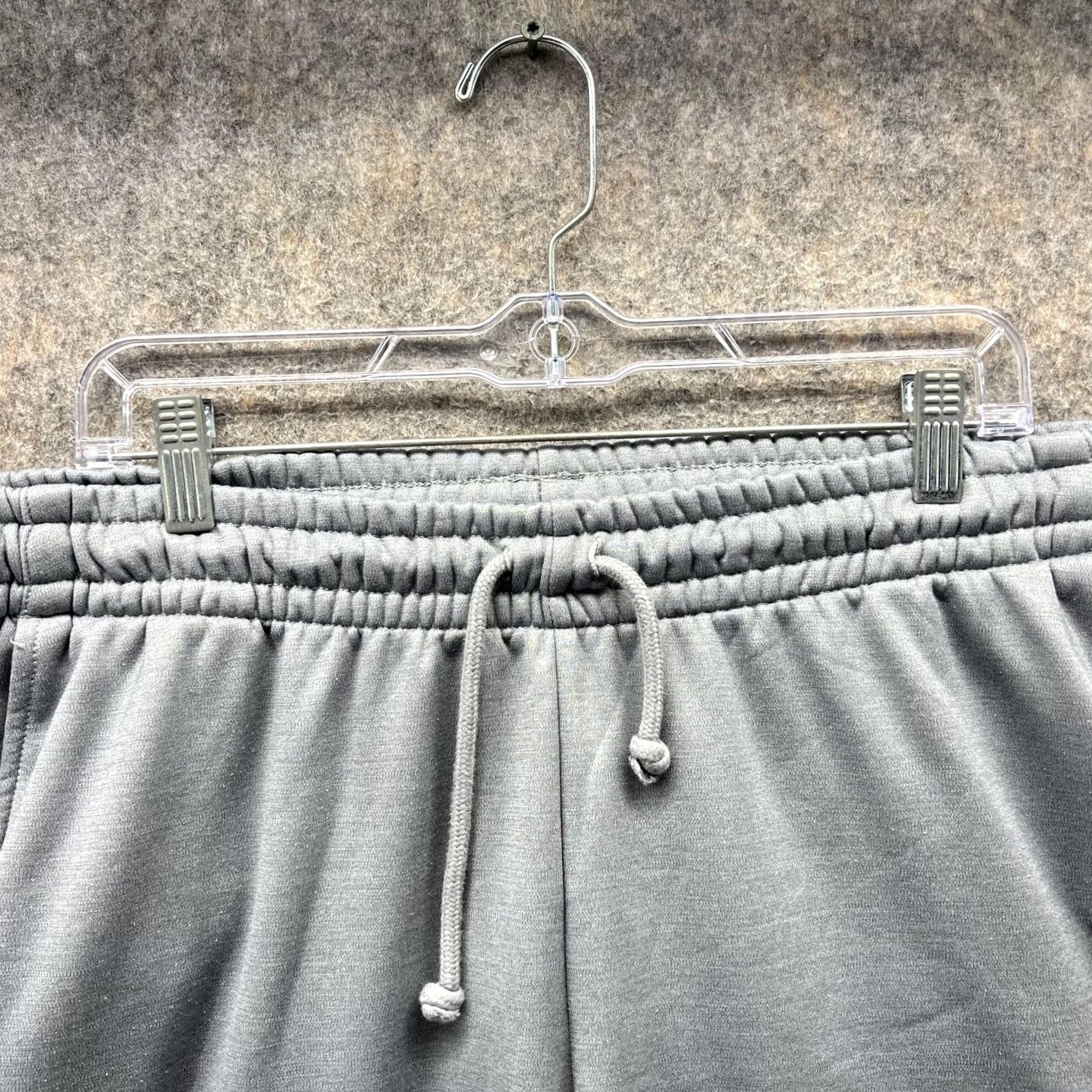 Nike Nike Sweatpants Men XL Gray Dri-Fit Knit with Pockets Size US 36 / EU 52 - 5 Thumbnail