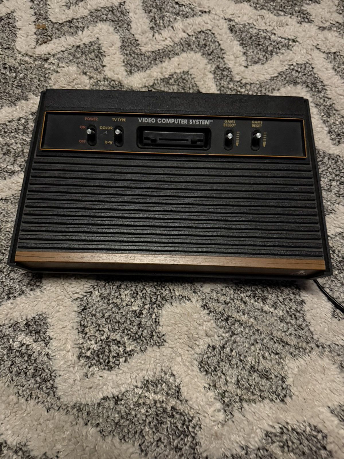 Other Atari 2600 Video Game Console With 7 Games Bundle Vintage Size ONE SIZE - 15 Thumbnail