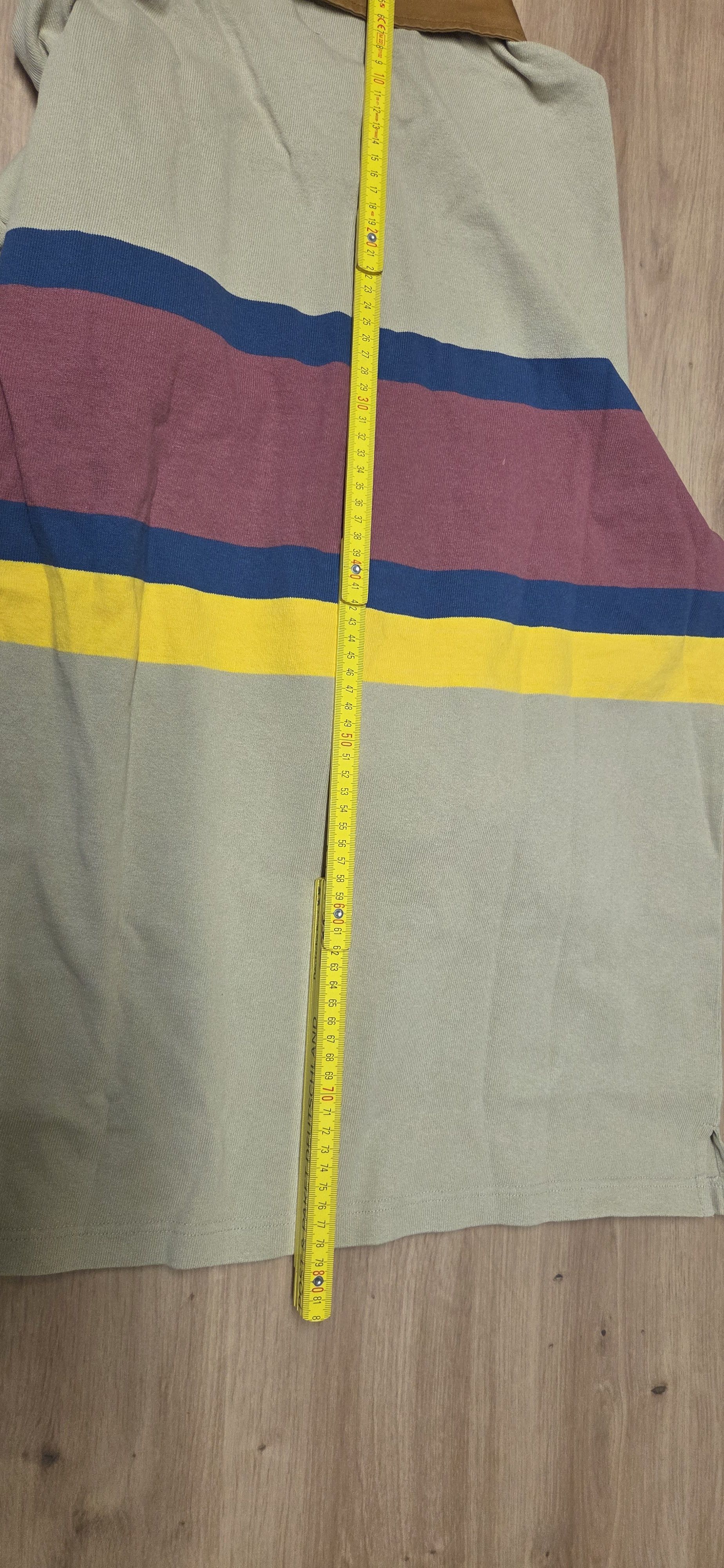 Aime Leon Dore Long-sleeved polo shirt Size US XL / EU 56 / 4 - 3 Thumbnail