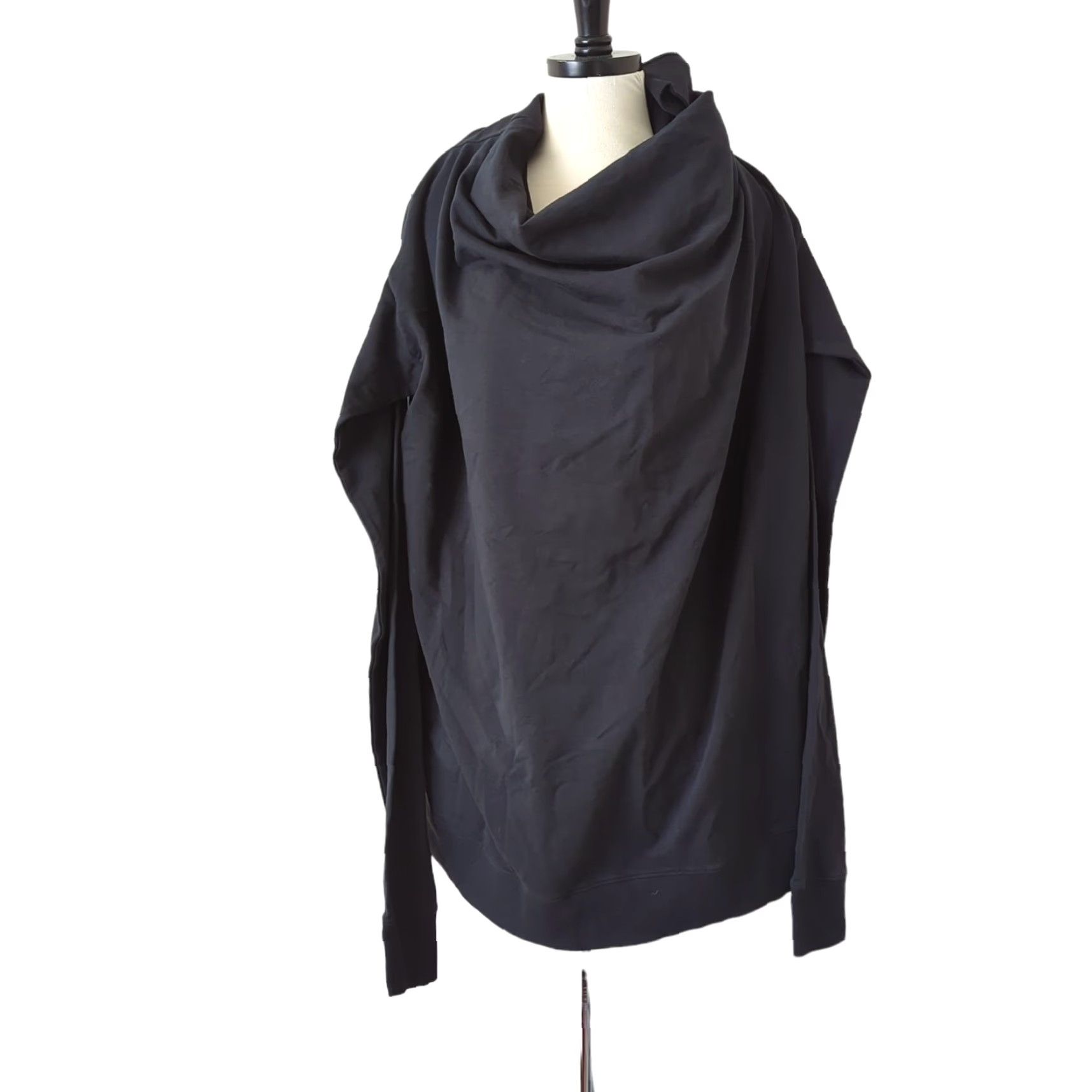 Universal Standard Misa Jersey Dress Women\'s Size 18 Black Shirt Dress