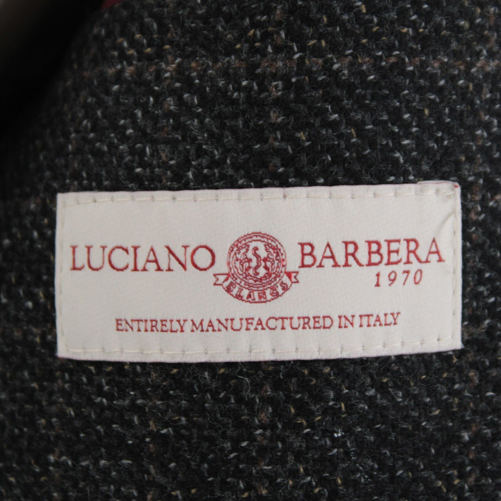 Luciano Barbera Luciano Barbera Sport Coat Size 40 US in Gray Size 40R - 7 Thumbnail