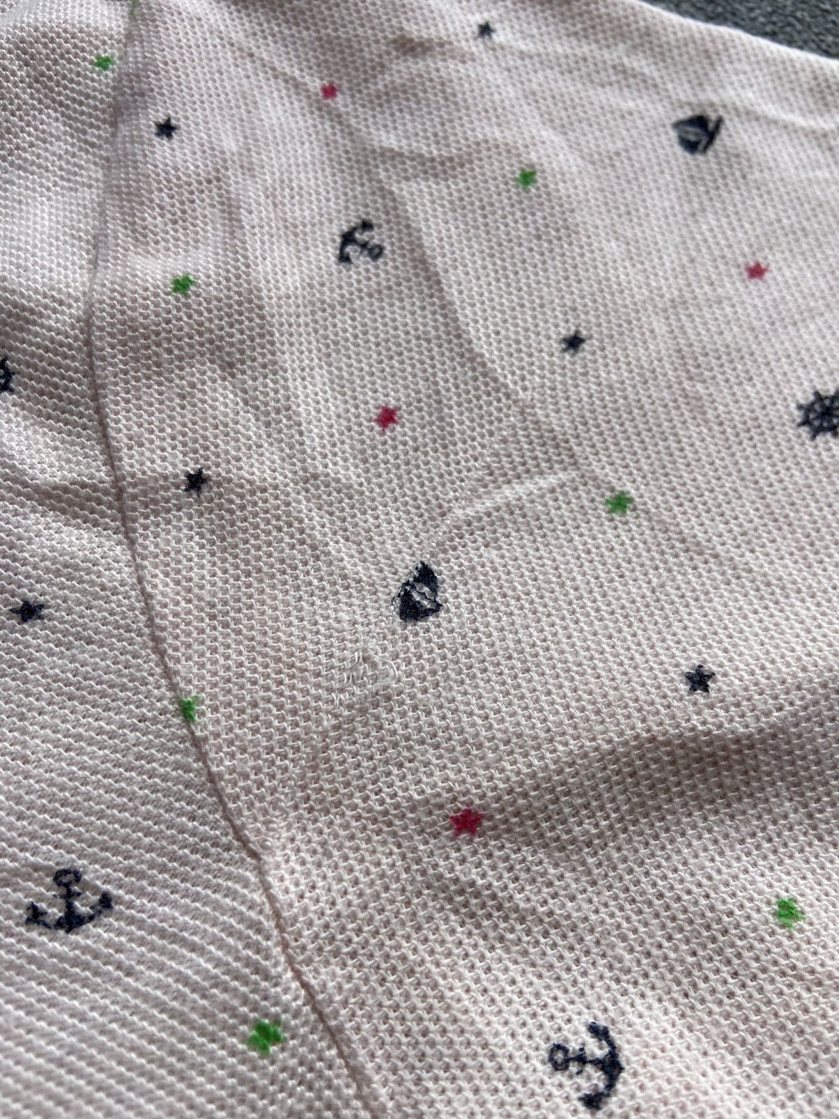 Japanese Brand Beaumere Immortal Design Ships Patern Polo shirt Size US M / EU 48-50 / 2 - 8 Thumbnail