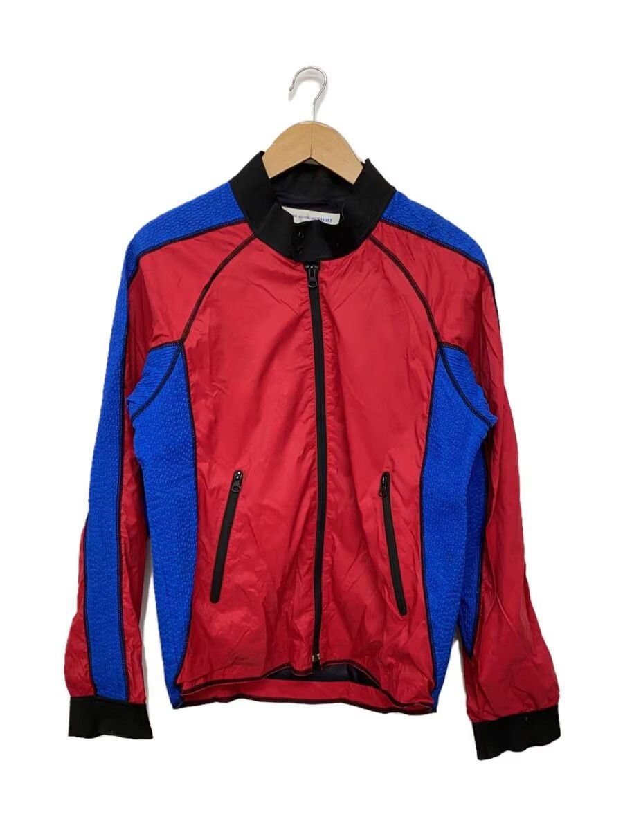00s COMME des garçons SHIRT Nylon Jacket Comme Des Garcons Shirt Color Block Nylon Jacket - Etsy
