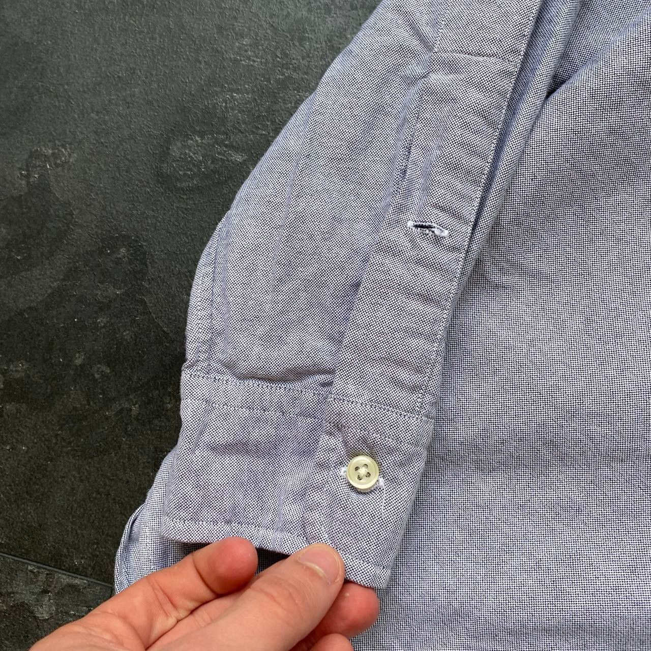 Polo Ralph Lauren × Streetwear × Vintage Vintage polo Ralph Lauren blue shirt button ups Size US XS / EU 42 / 0 - 7 Thumbnail