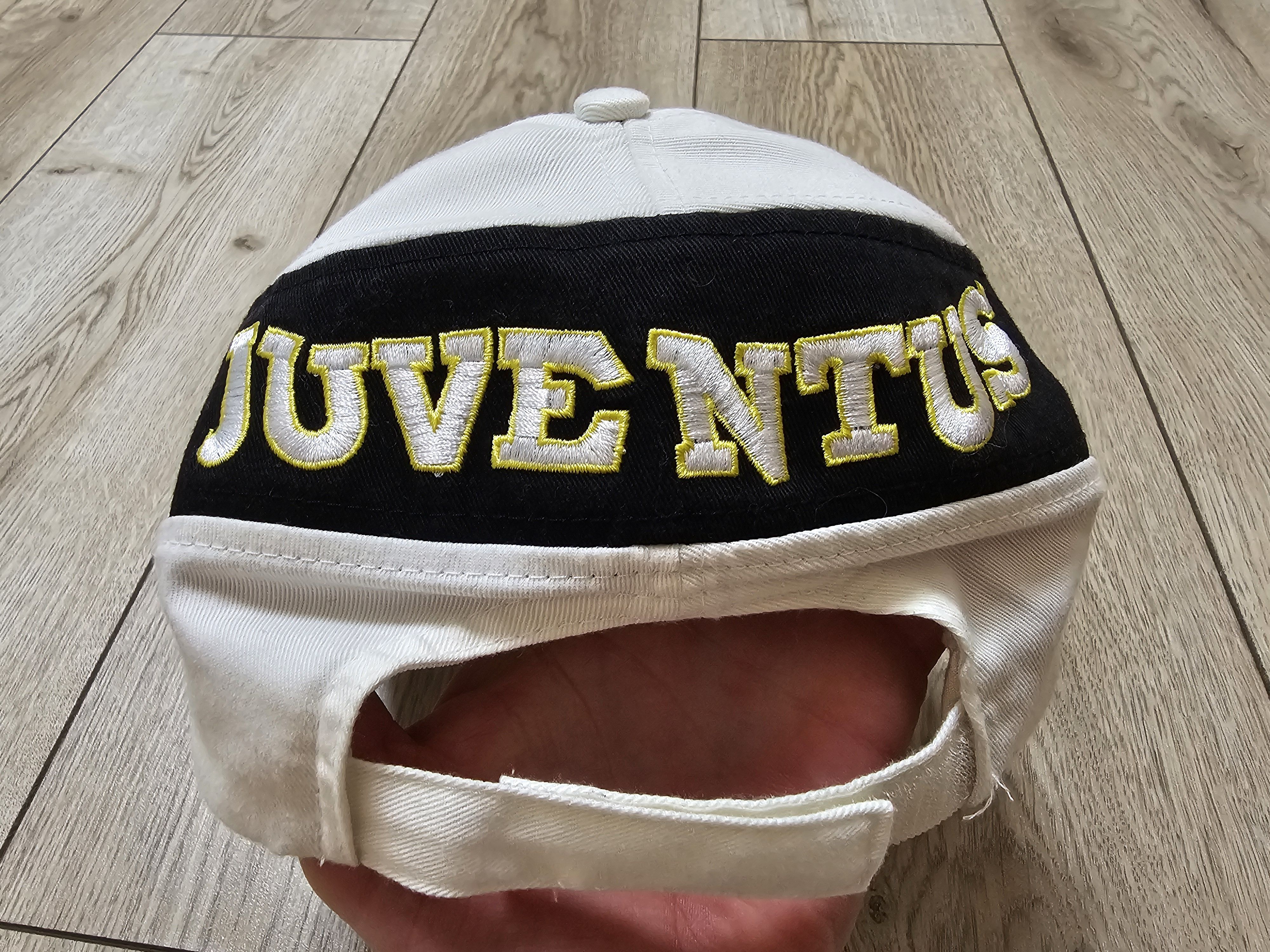 All Sport JUVENTUS VINTAGE 90s CAP FOOTBALL HAT SOCCER CAP RARE WHITE Size ONE SIZE - 5 Thumbnail