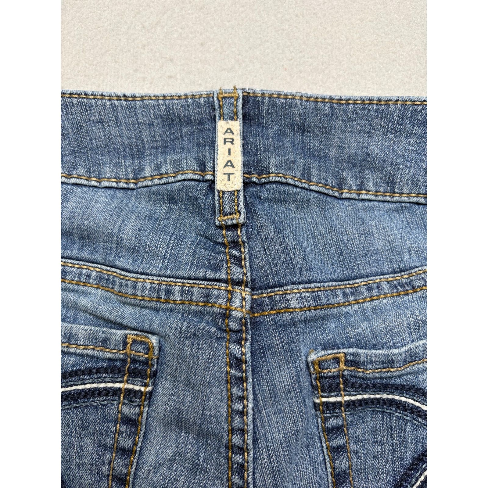 Ariat Ariat REAL Denim Women’s Bootcut Western Jeans 29L Size 29" - 11 Thumbnail