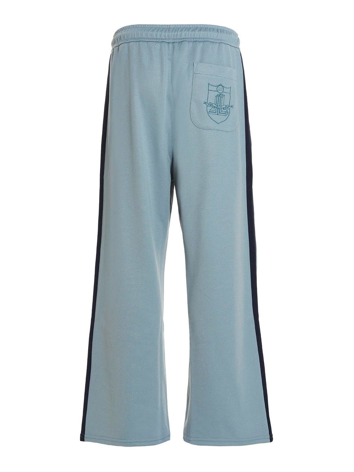 Lanvin o1y0125 Jogger & Sweatpant in Light Blue Size US 32 / EU 48 - 2 Thumbnail