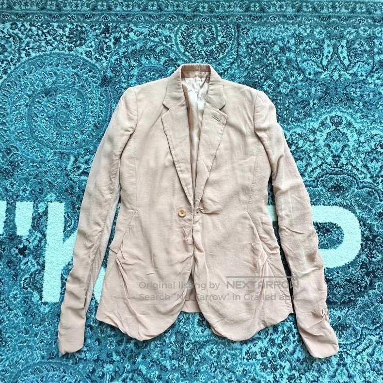 Rick Owens Rick Owens Silk blazer Size XS / US 0-2 / IT 36-38 - 5 Thumbnail