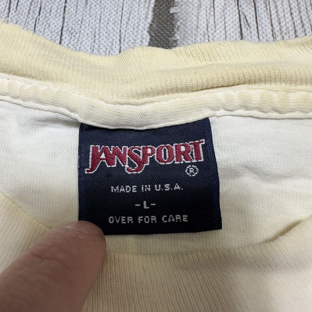 Jansport × Vintage Vintage University of Pennsylvania tee Size US L / EU 52-54 / 3 - 4 Thumbnail