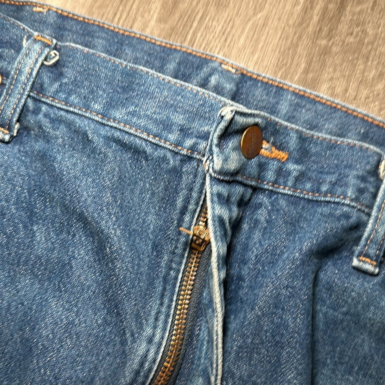 Wrangler Wrangler Cowboy Cut Original Fit Painters Work Jeans - 38x36 Size US 38 / EU 54 - 8 Thumbnail