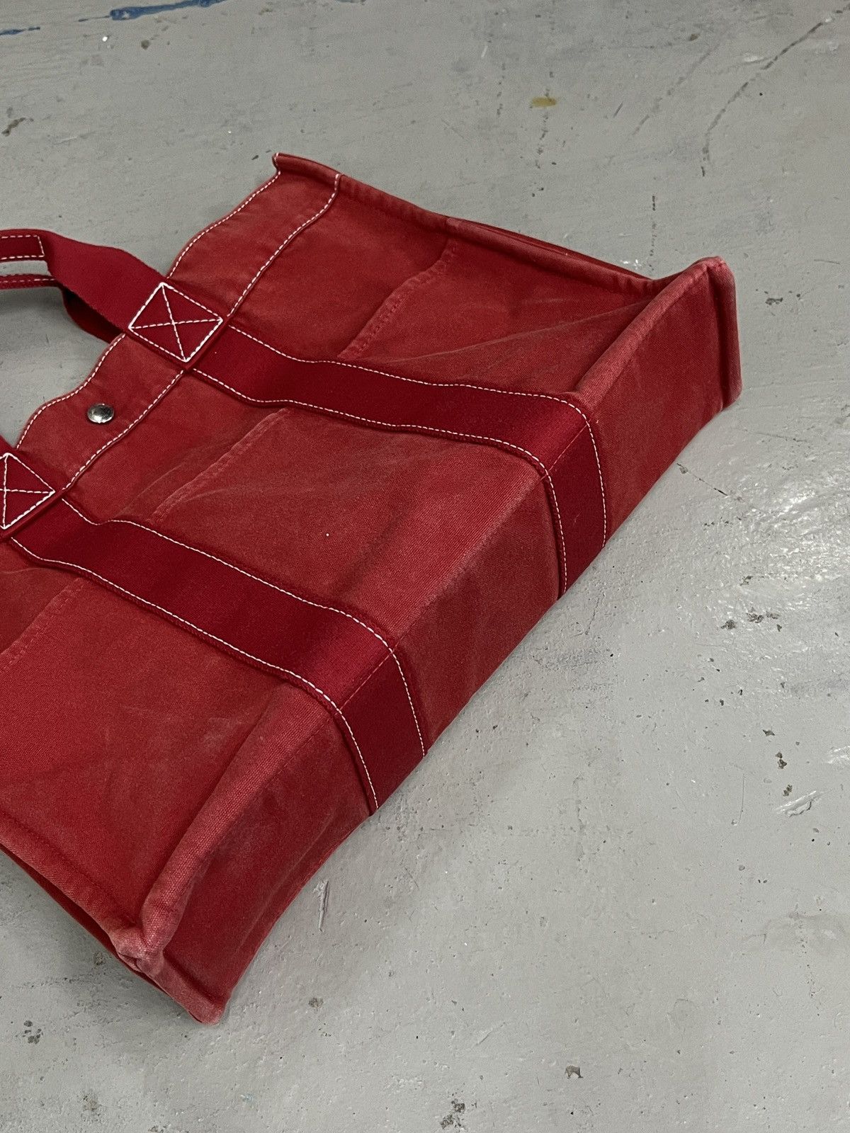 Hermes Hermès Red Fourre Tout MM Tote Bag Size ONE SIZE - 12 Thumbnail