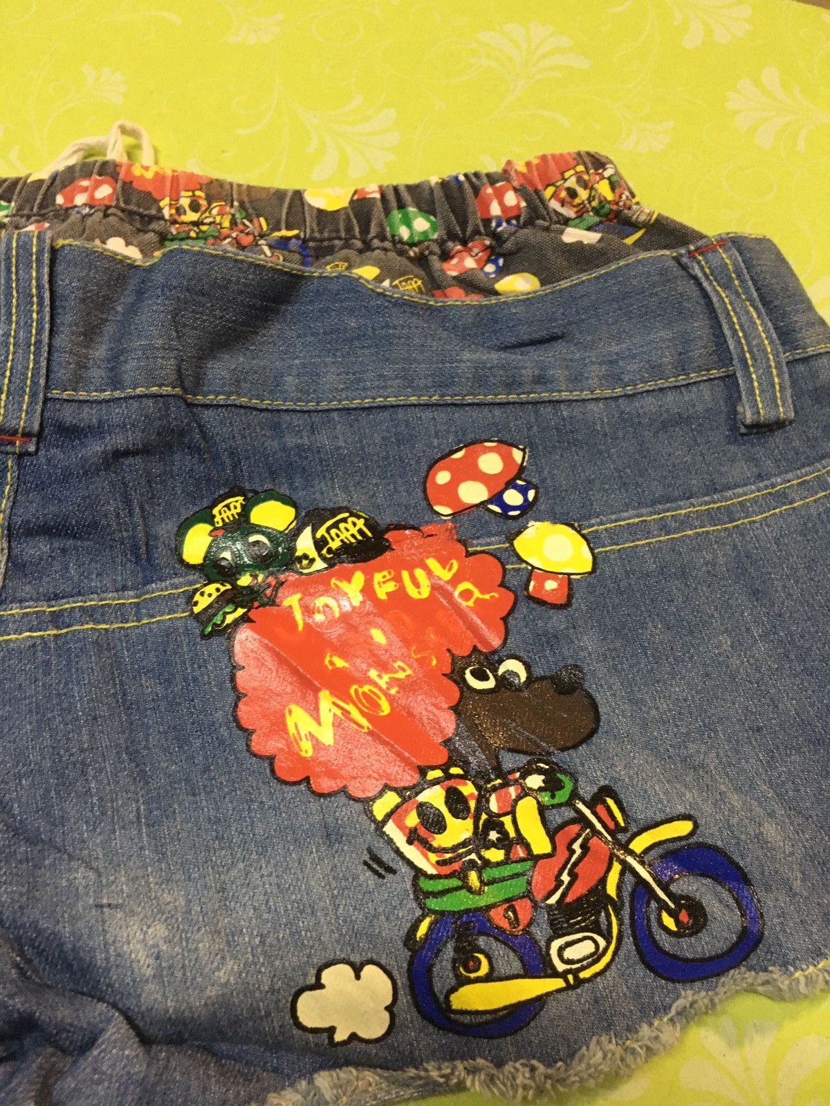 Grand Slam × Japanese Brand × Vintage Joyfully& monster grand slam Size 30" / US 8 / IT 44 - 5 Thumbnail