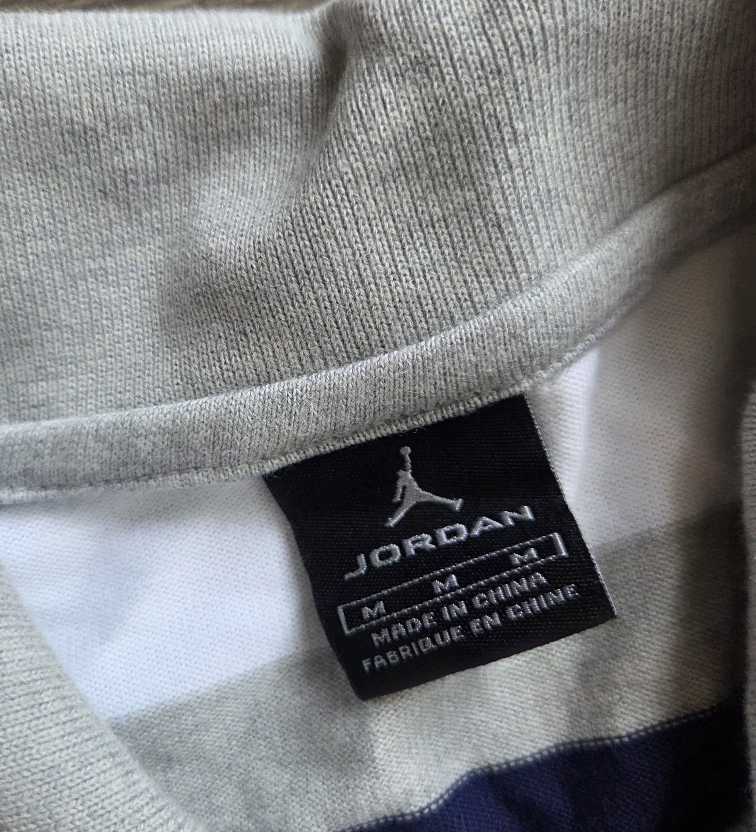 Jordan Brand Vintage Jordan Embroidered Polo Shirt Size US M / EU 48-50 / 2 - 3 Thumbnail