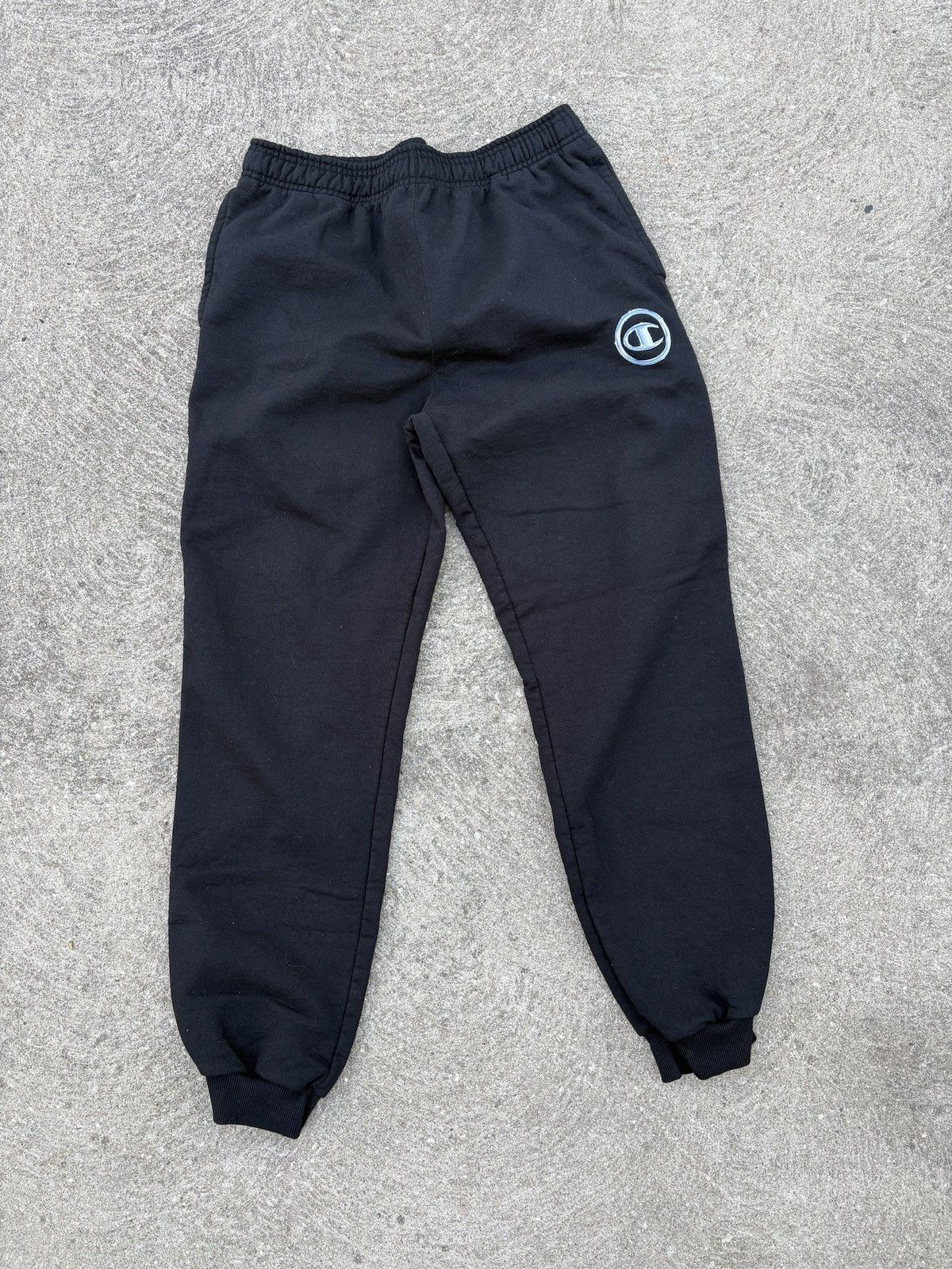 Champion Champion Jogger Sweatpants Streetwear Black Large Size US 34 / EU 50 - 1 Thumbnail