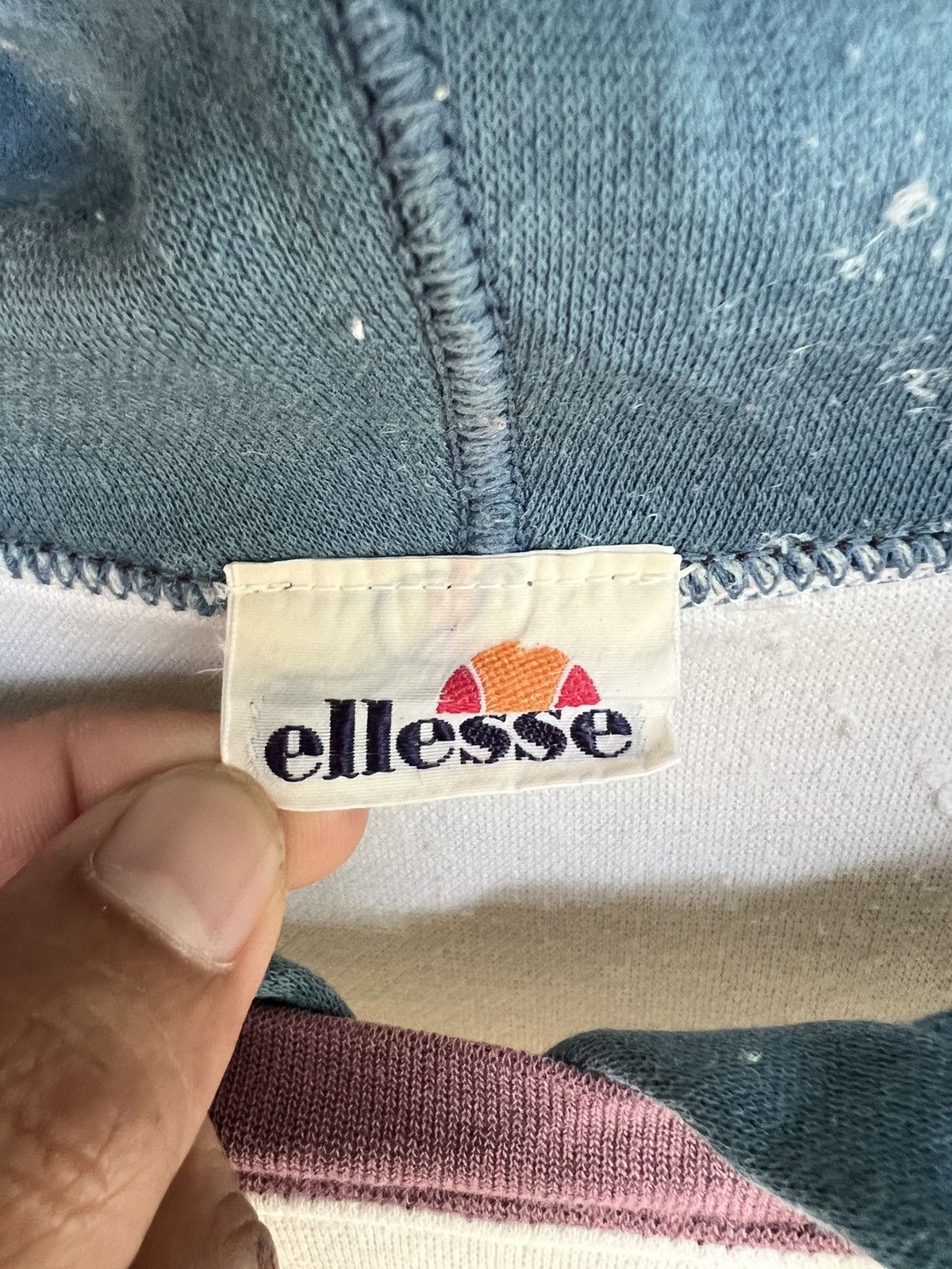 Ellesse Vintage Ellesse Small Logo Hoodies Size US M / EU 48-50 / 2 - 4 Thumbnail