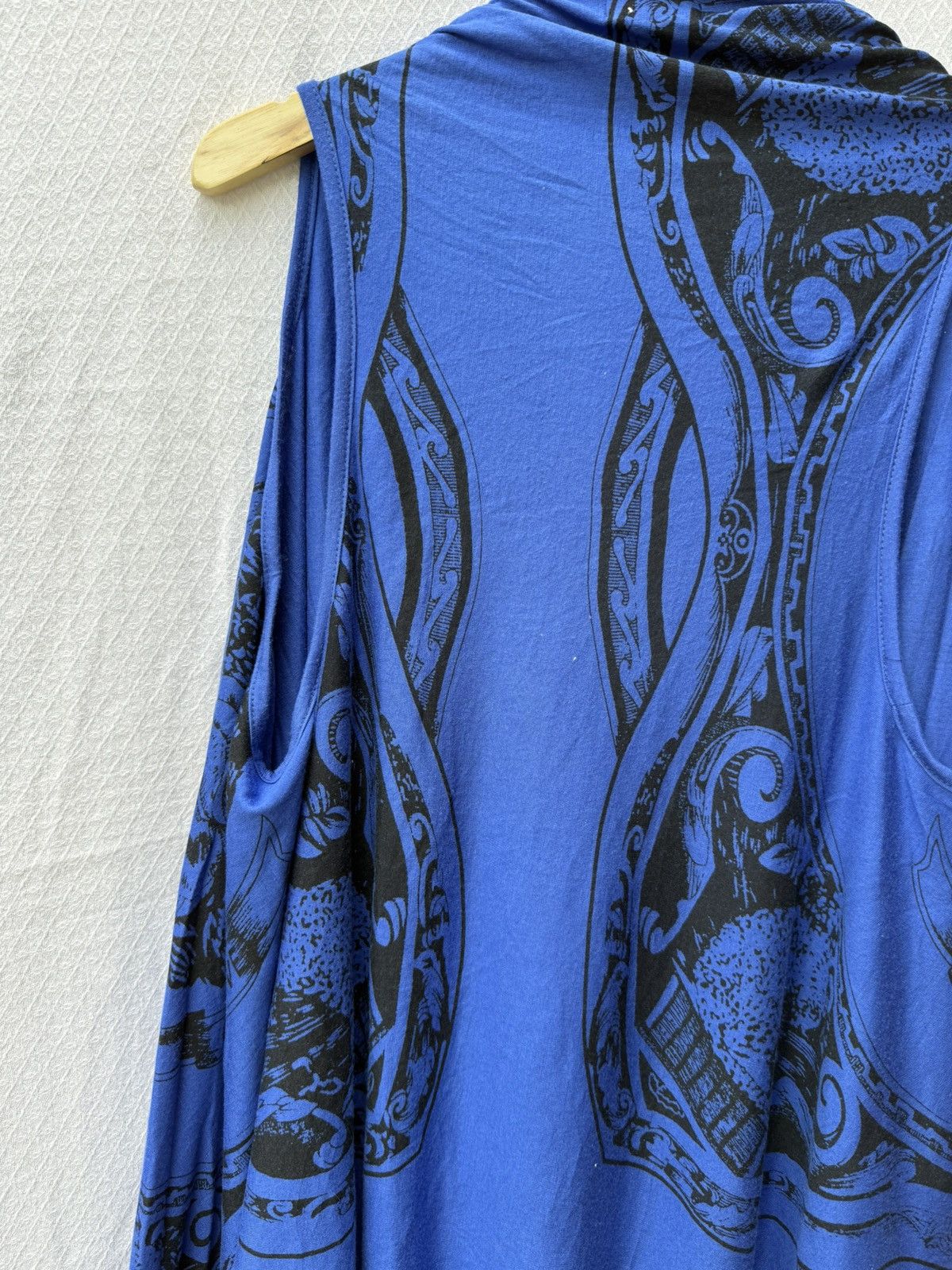 If Six Was Nine Asymmetrical cardigan goa styled Size US M / EU 48-50 / 2 - 6 Thumbnail