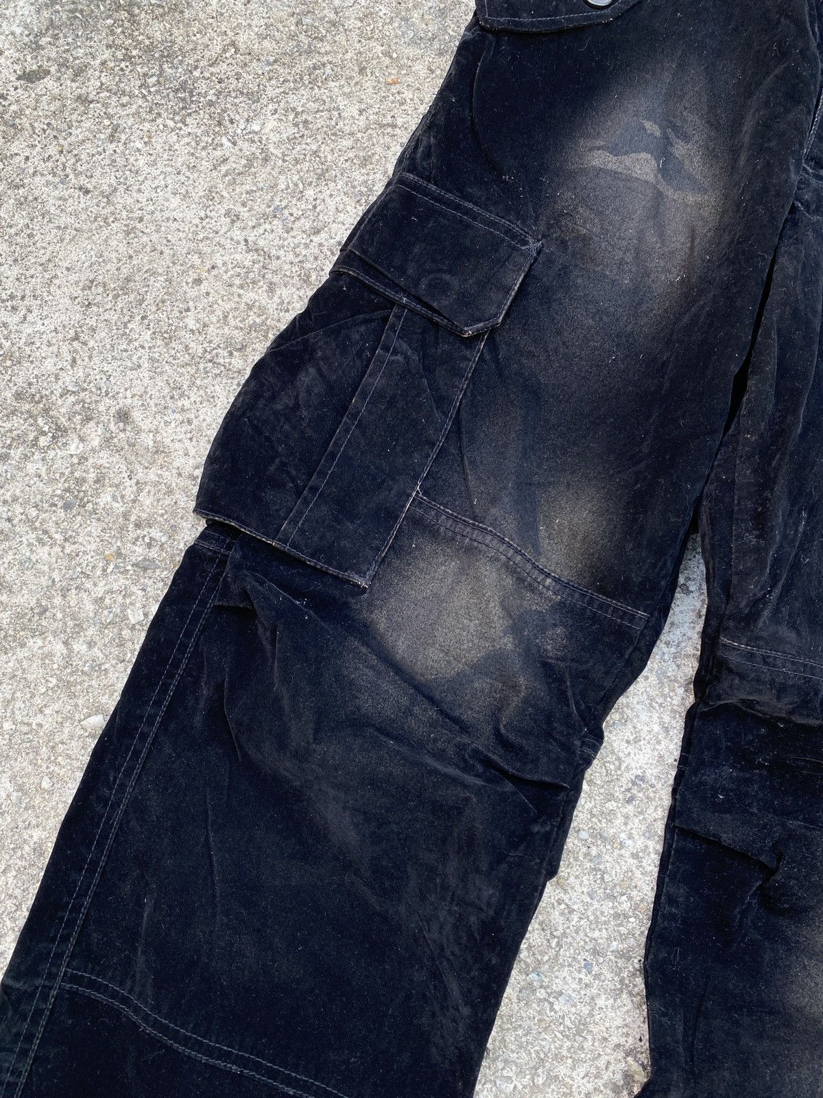 Japanese Brand Allix Design Japan Moleskin Tactical Cargo Pant Size US 29 - 7 Thumbnail
